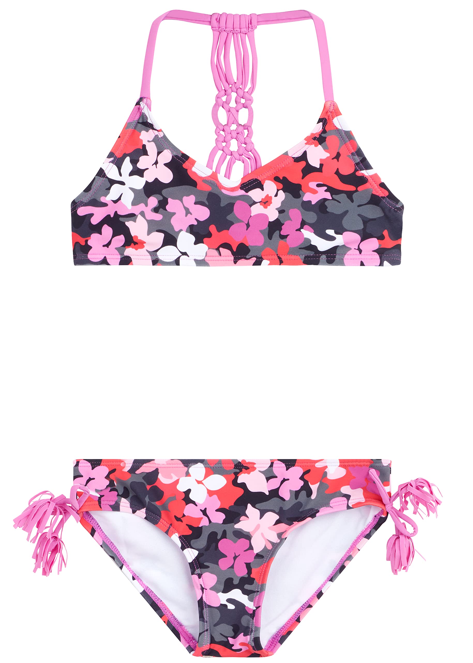 Girls' Garden Camo V Bikini