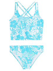 Girls' Fiona Criss Cross Tankini
