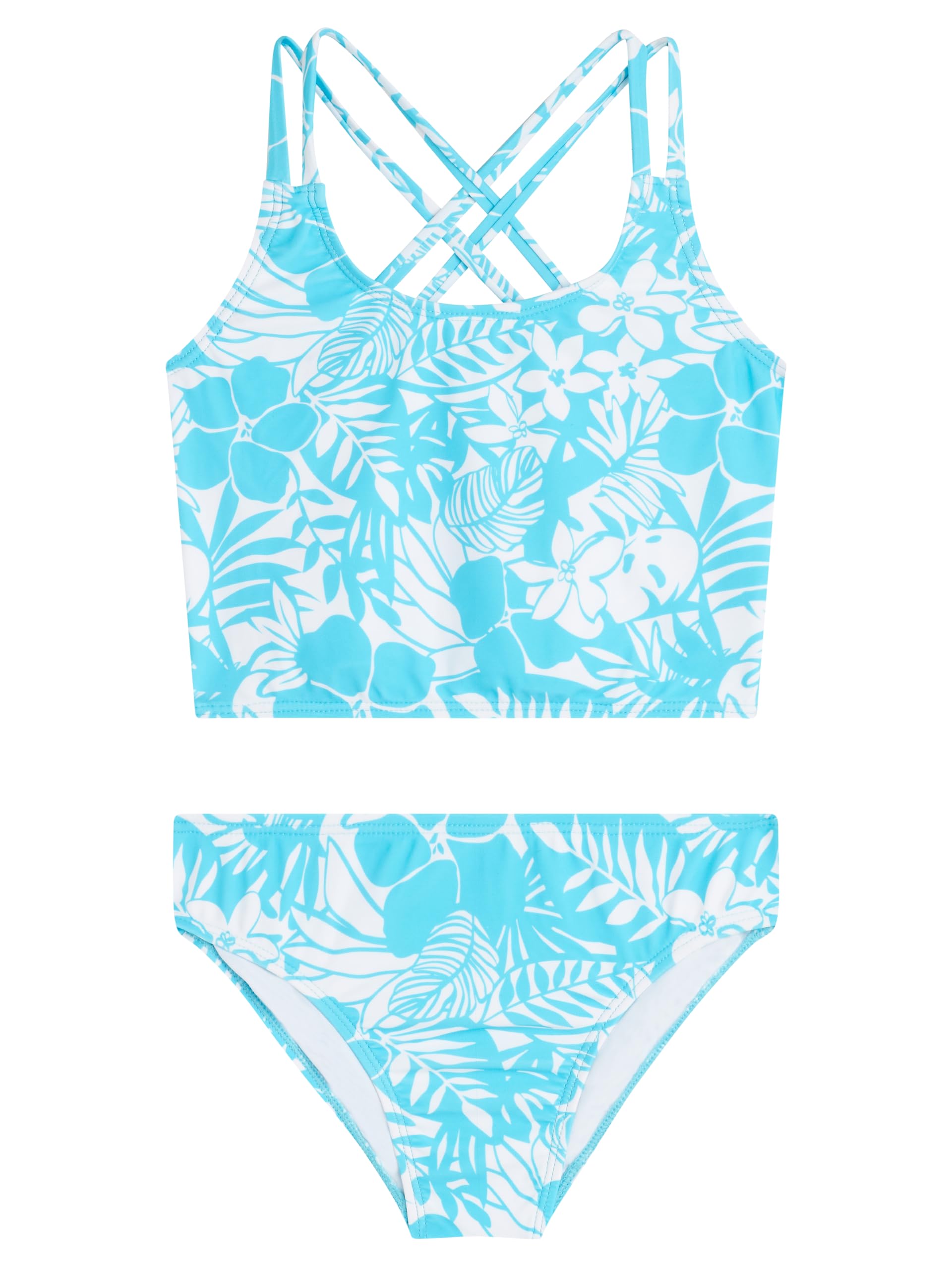 Girls' Fiona Criss Cross Tankini