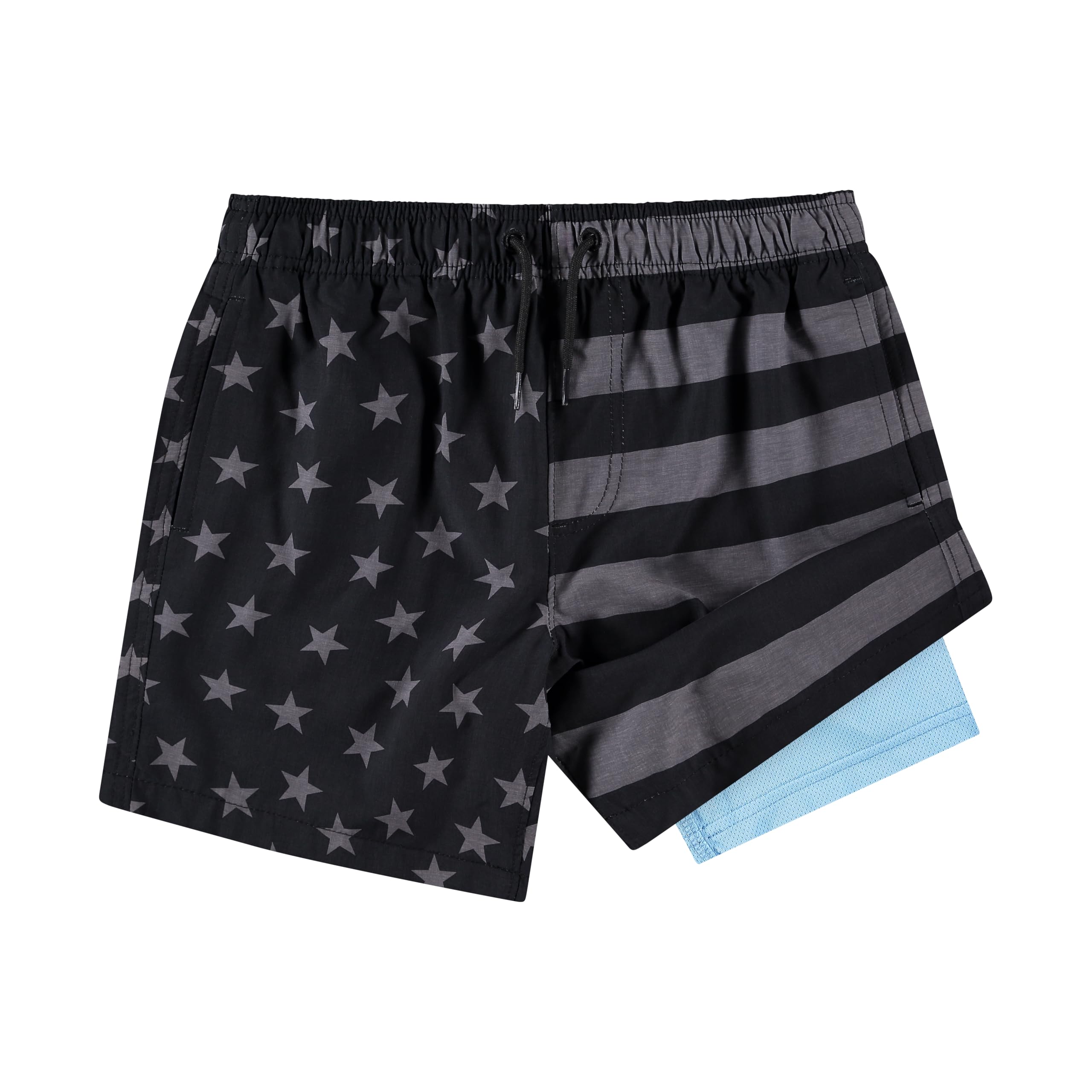 Usa Boys' Compression Liner Swim Trunks