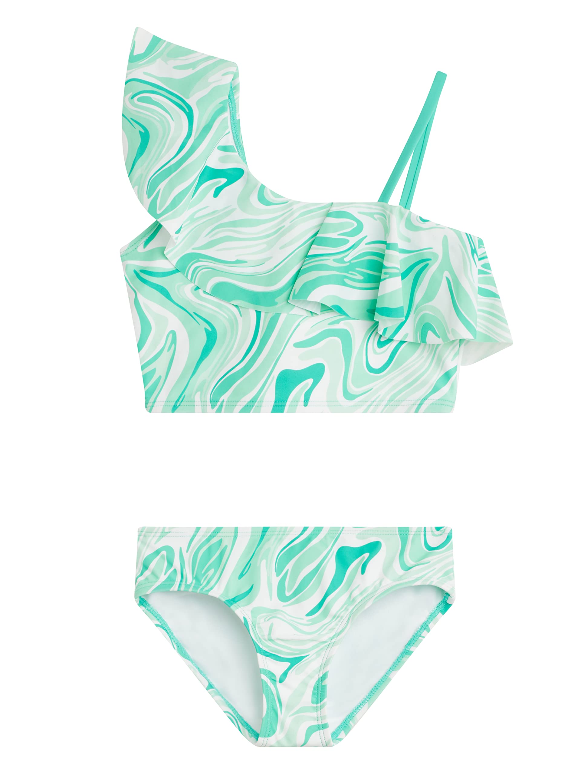 Girls' Gigi 1 Shoulder Tankini