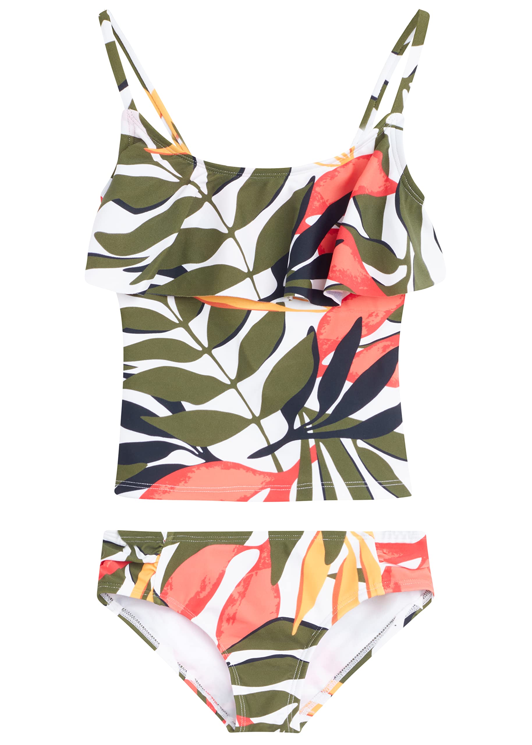 Girls' Liana Flounce Tankini