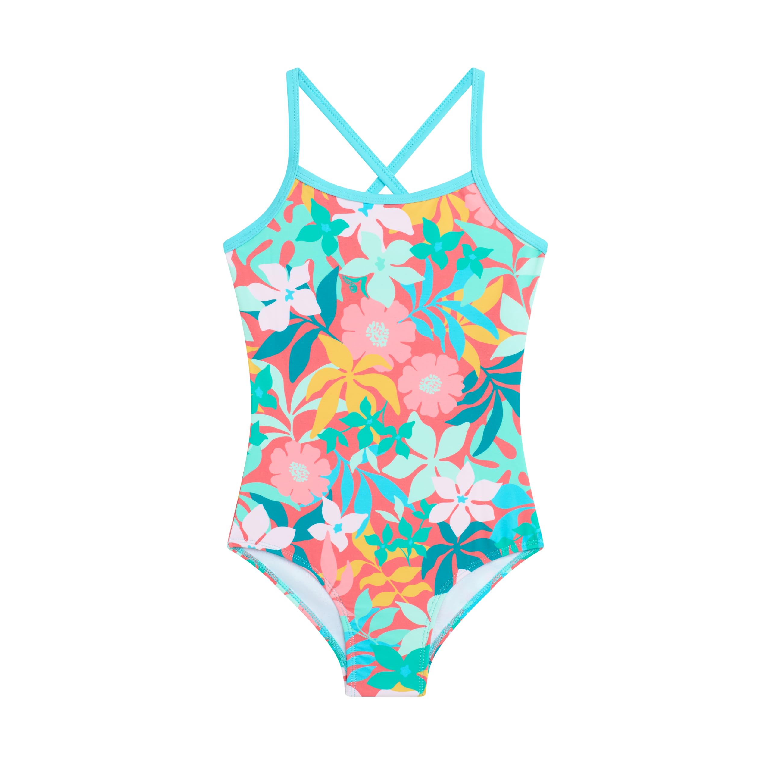 Dana Girls' Swim 1PC Banded