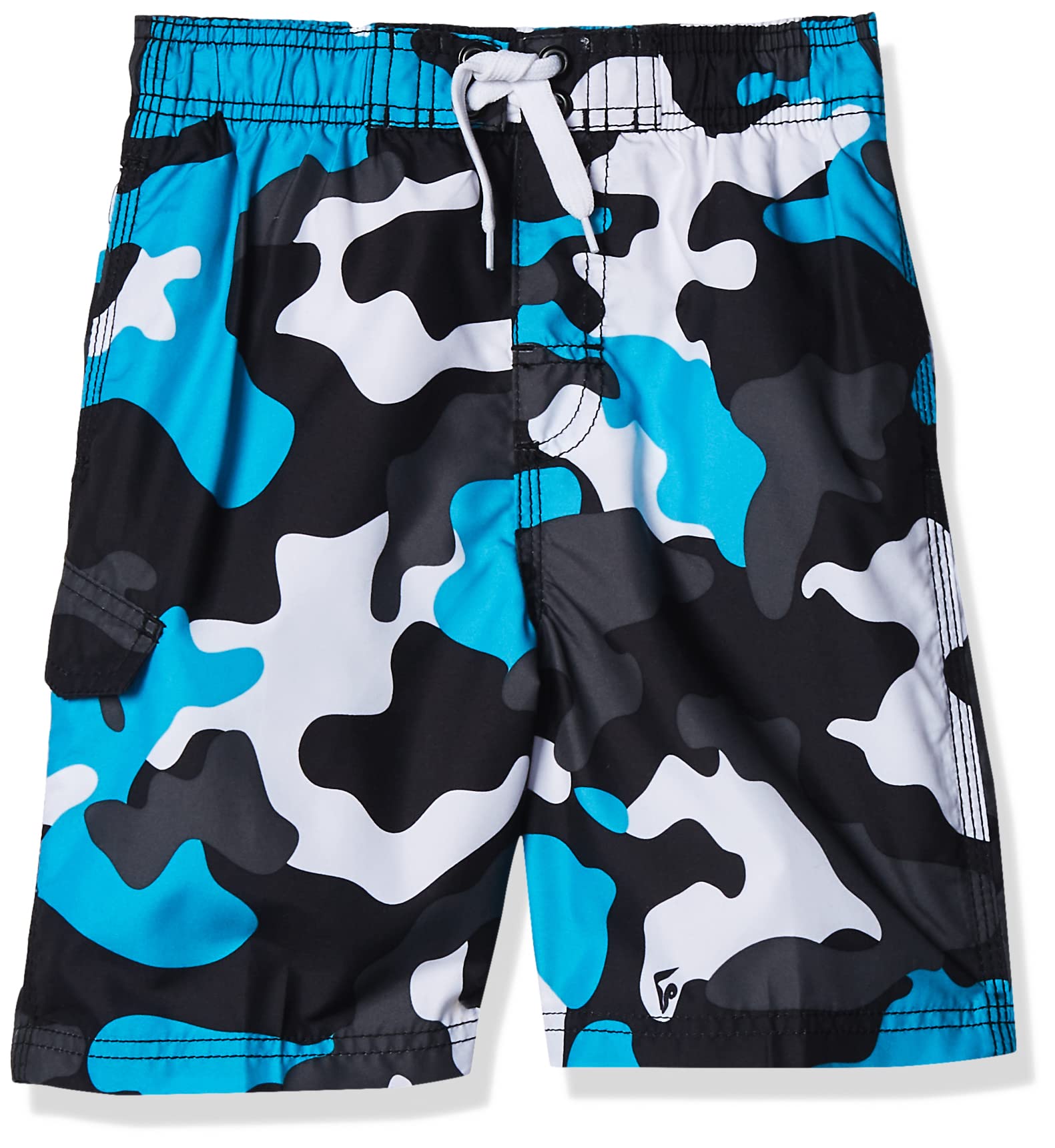 Boys' Camo  Swim Trunks