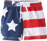 Baby American Flag Swim Trunk