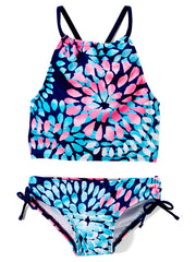 Girls' Daisy Halter Tankini