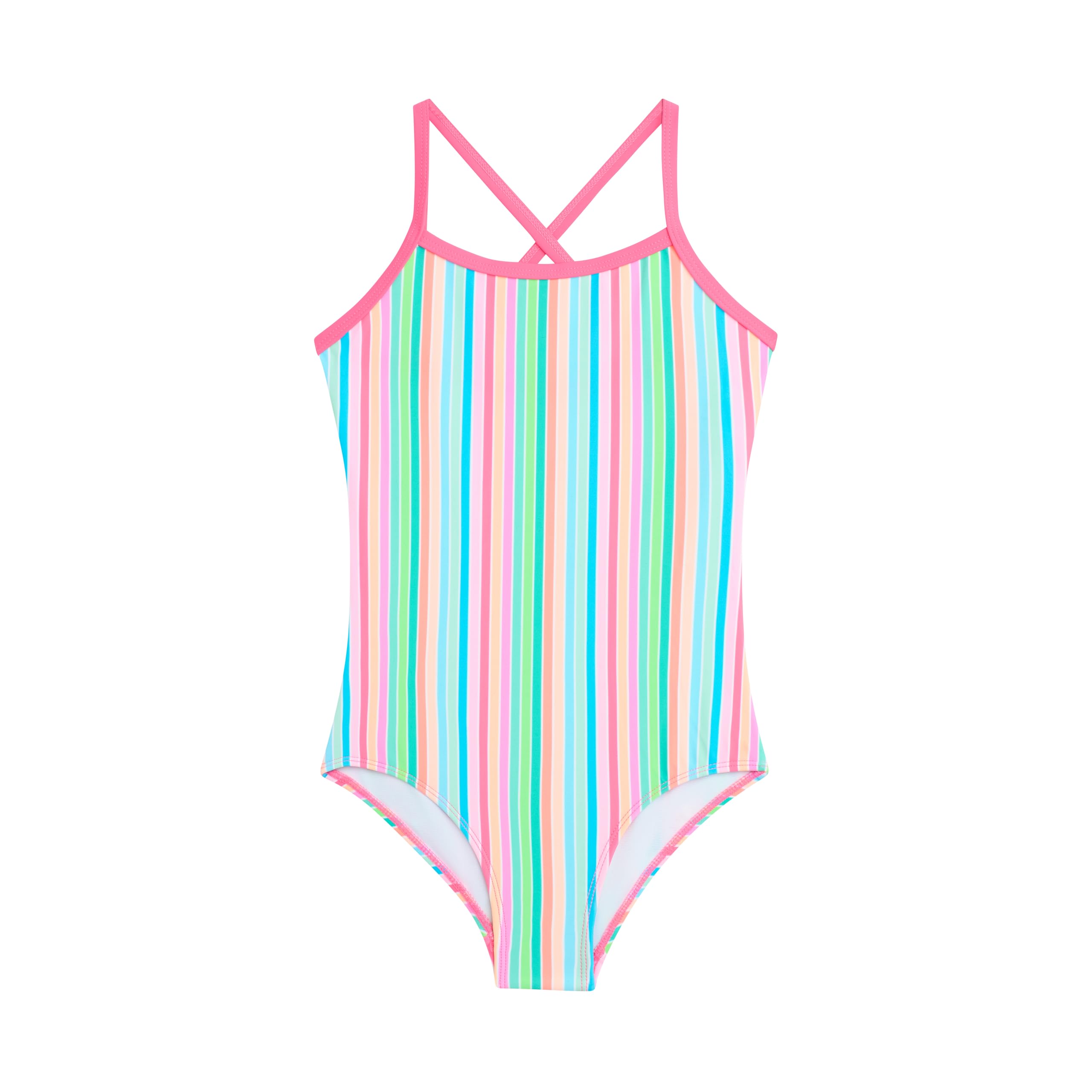 Rory Girls' Swim 1PC Banded
