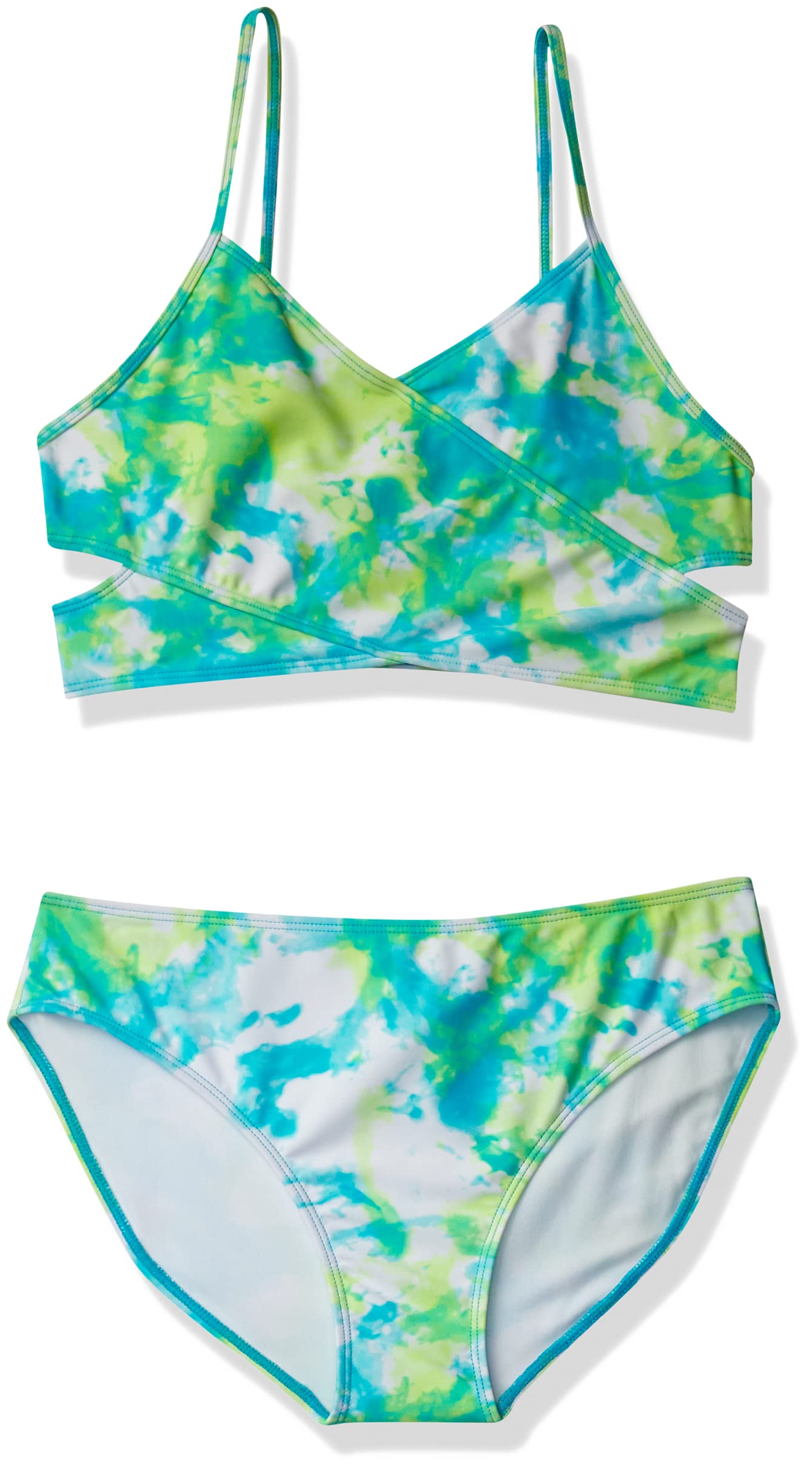 Girls' Seafoam Wrap Around Bikini