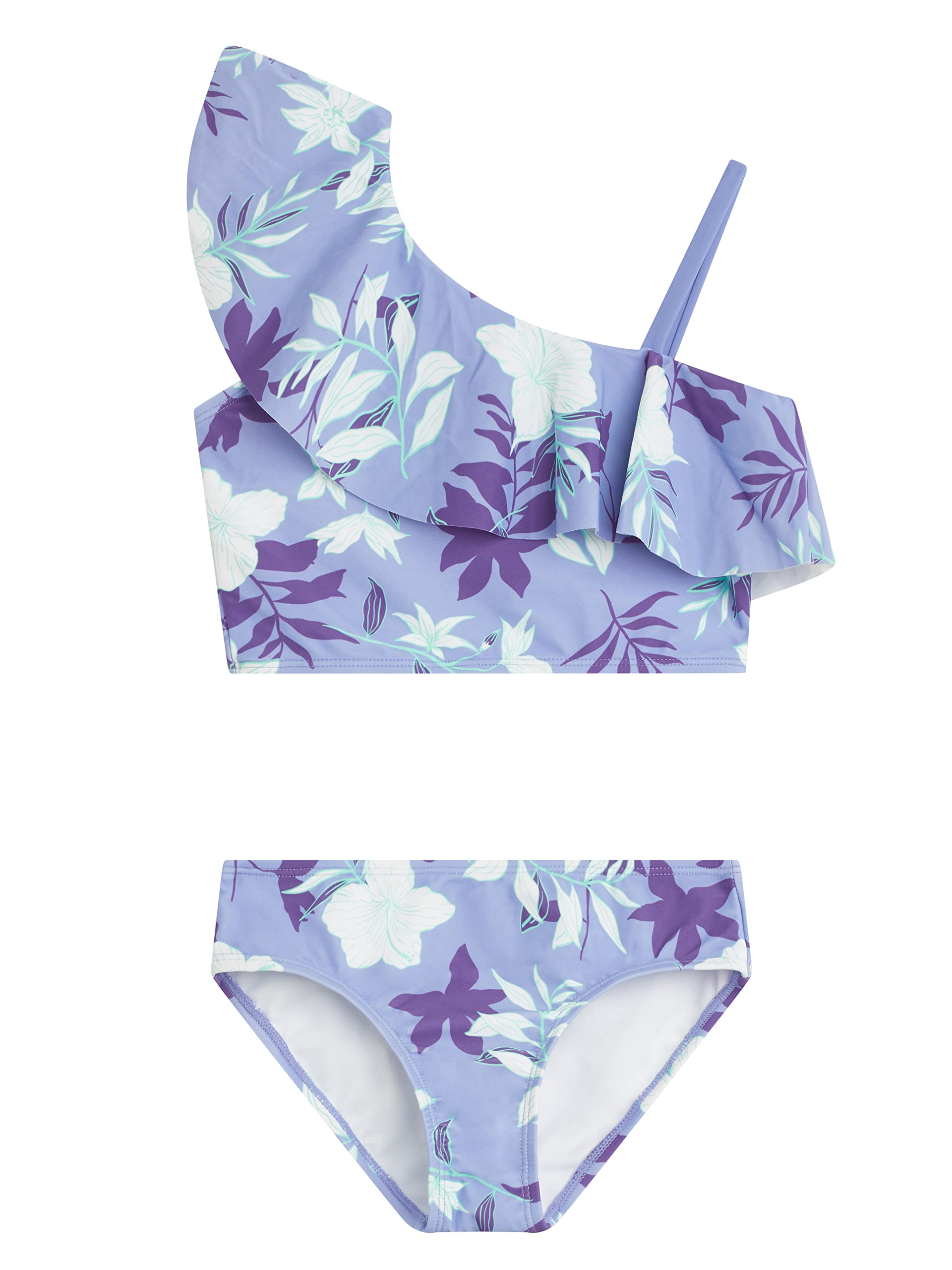 Girls' Julia 1 Shoulder Tankini