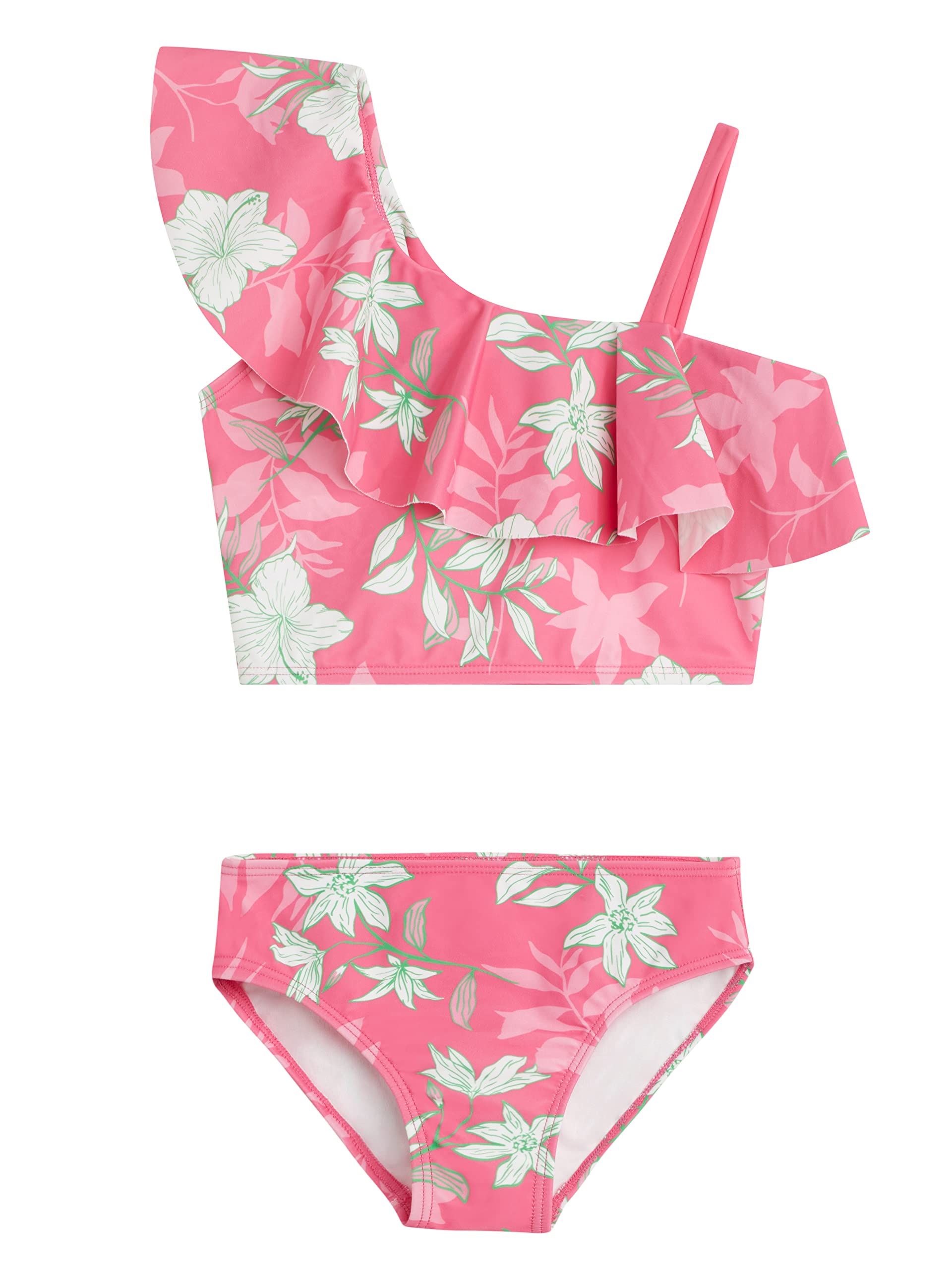 Girls' Julia 1 Shoulder Tankini