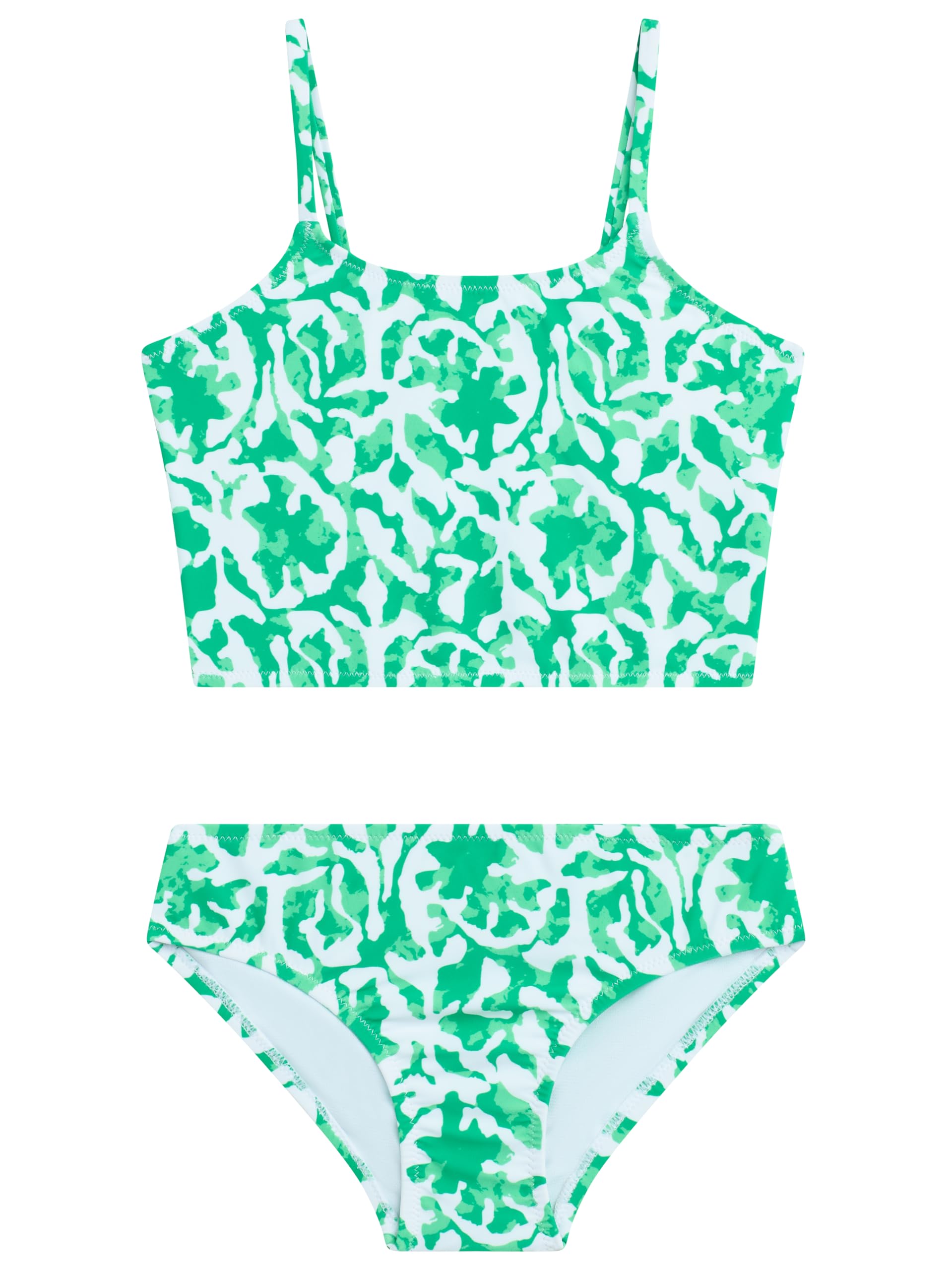Elisa Girls' Swim 2PC Sun Tankini