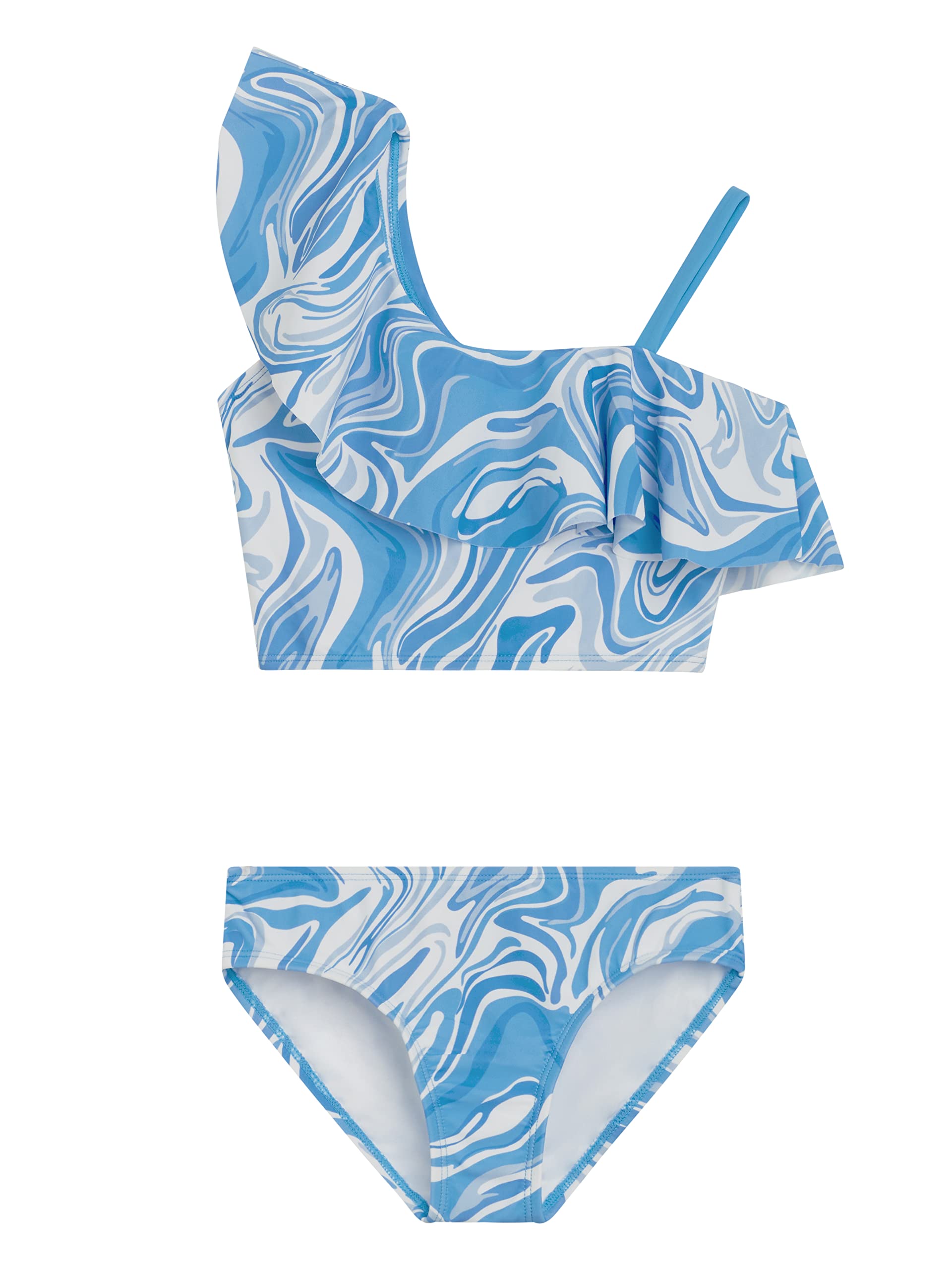 Girls' Gigi 1 Shoulder Tankini