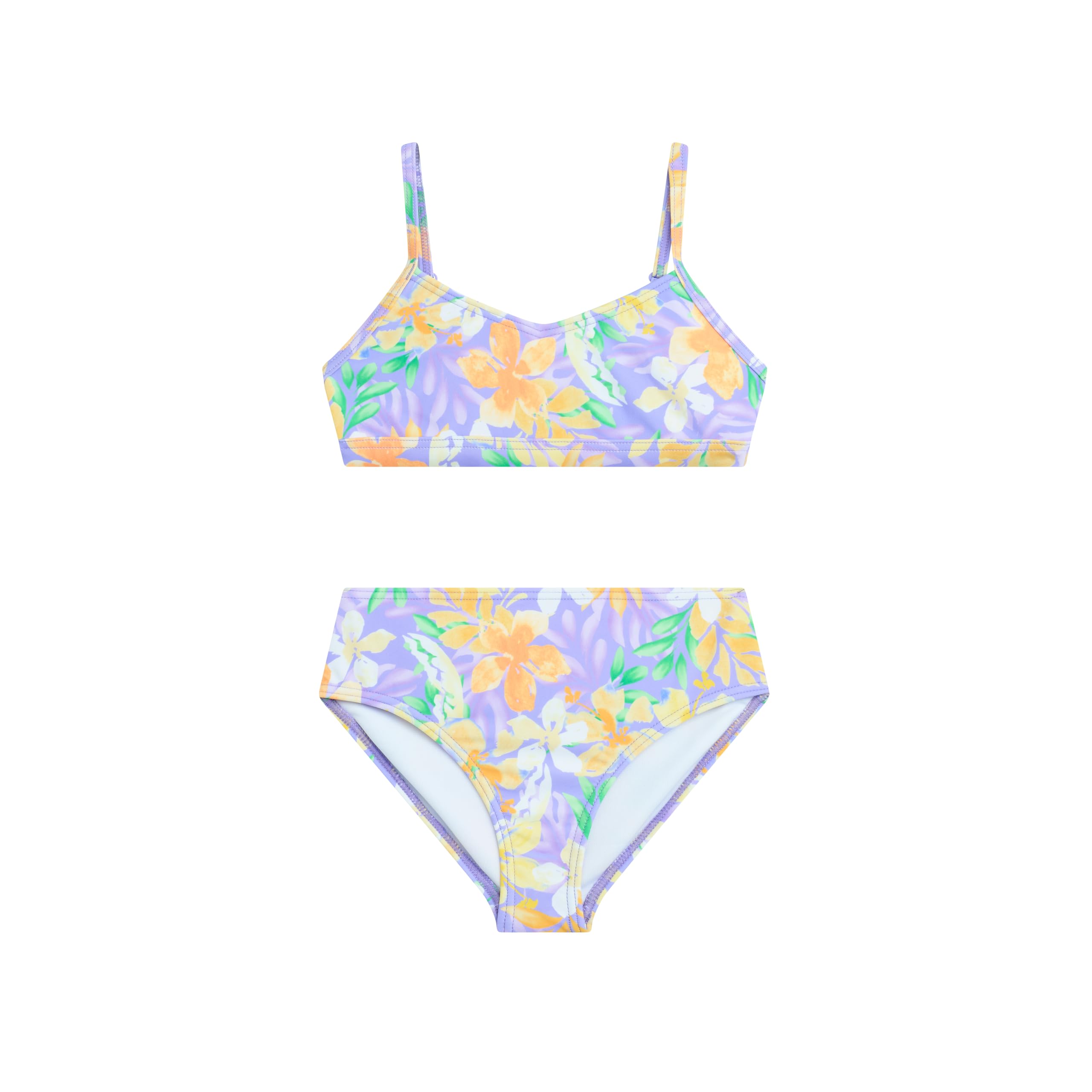 Remi Girls' Swim 2PC V-Neck Bikini