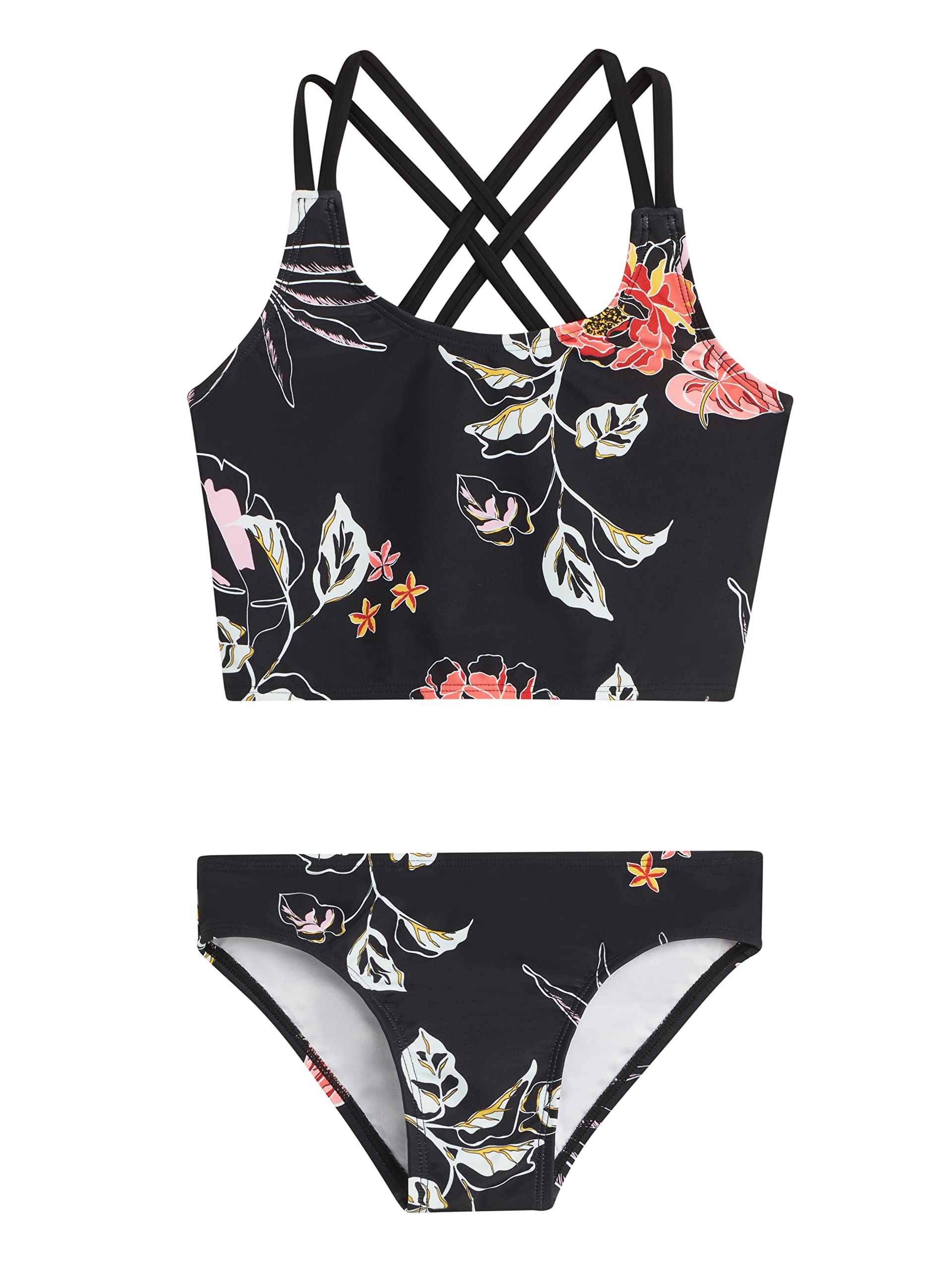 Girls' Reese Criss Cross Tankini