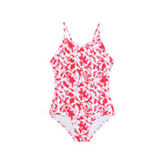 Elisa Girls' Swim 1PC V-Neck