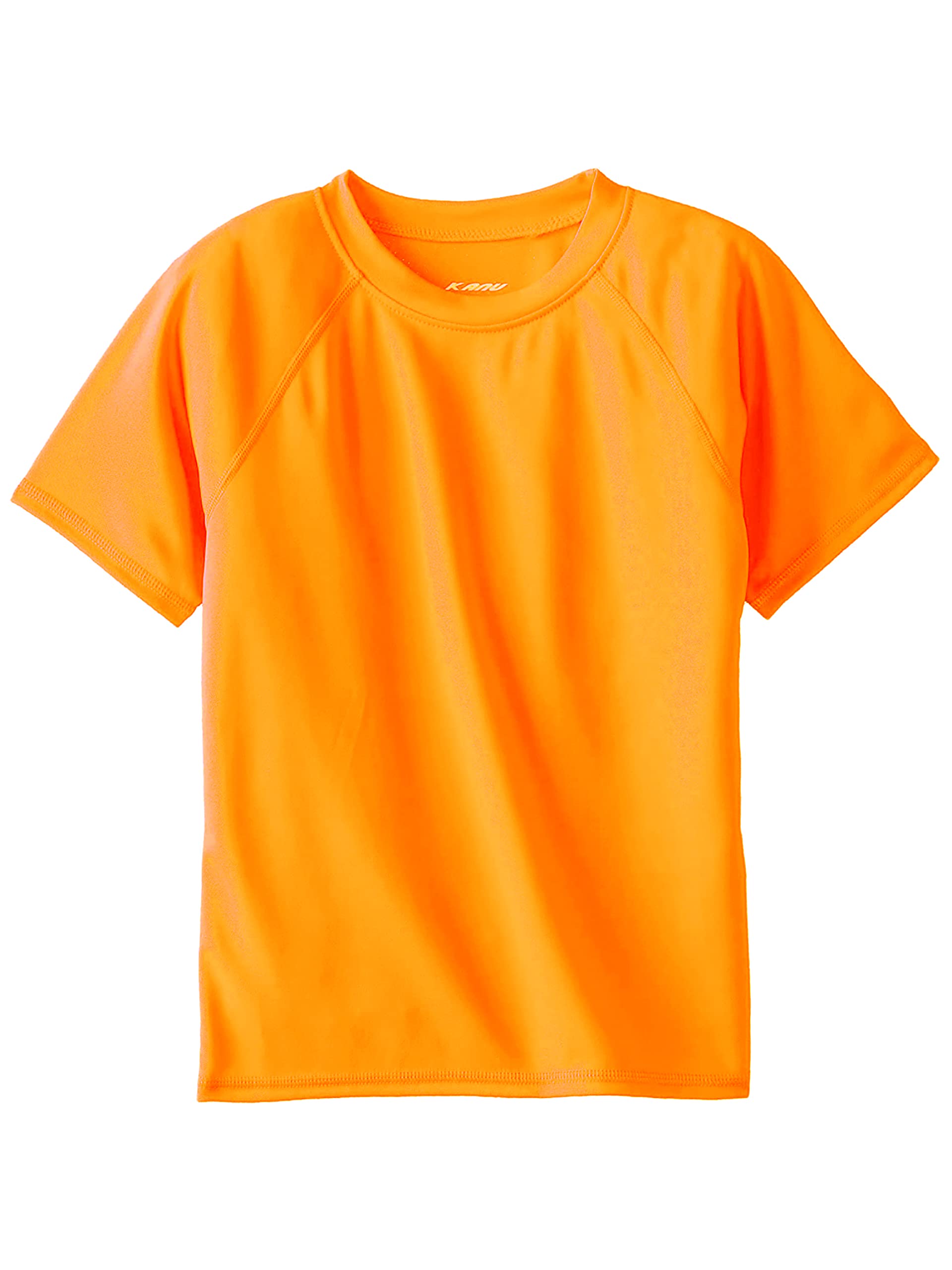 Boys' Solid Short Sleeve Swim Shirts