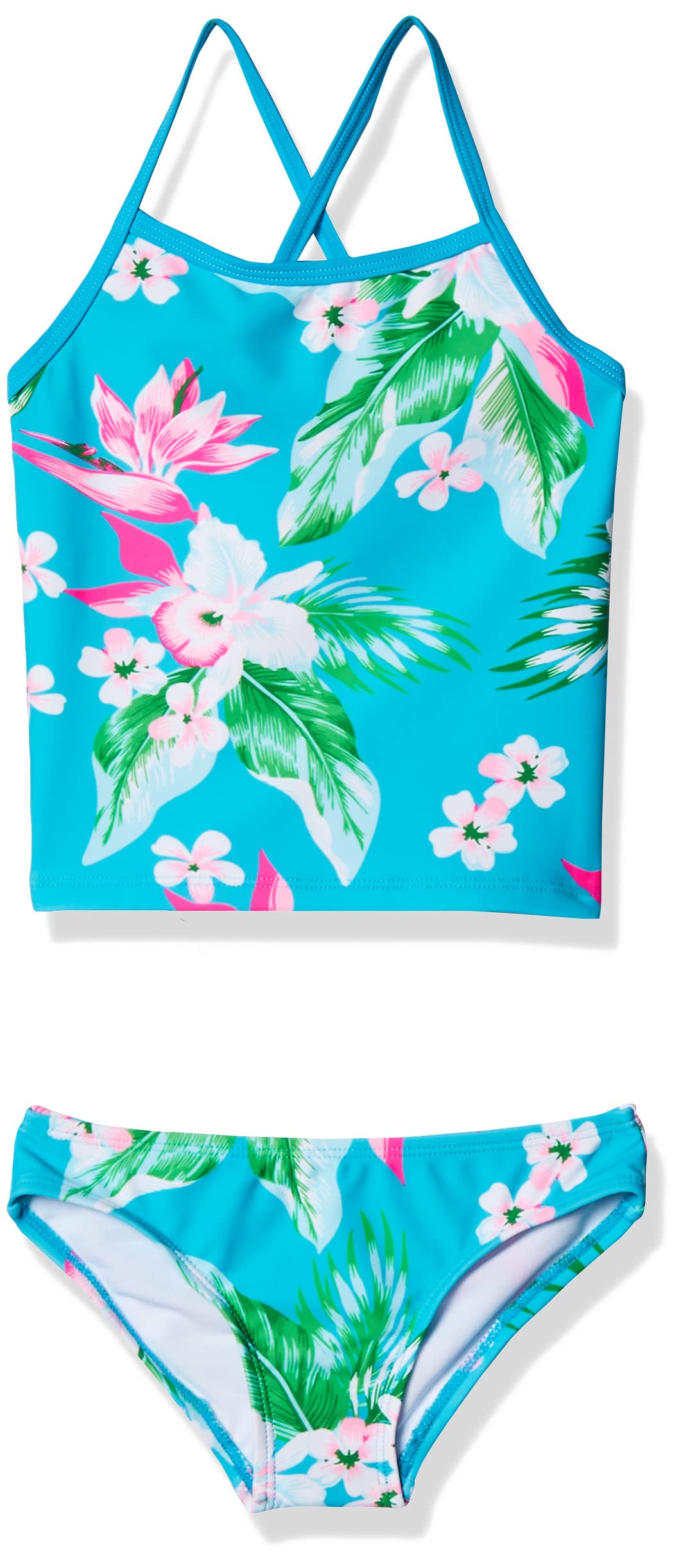 Girls' Alania Banded Tankini