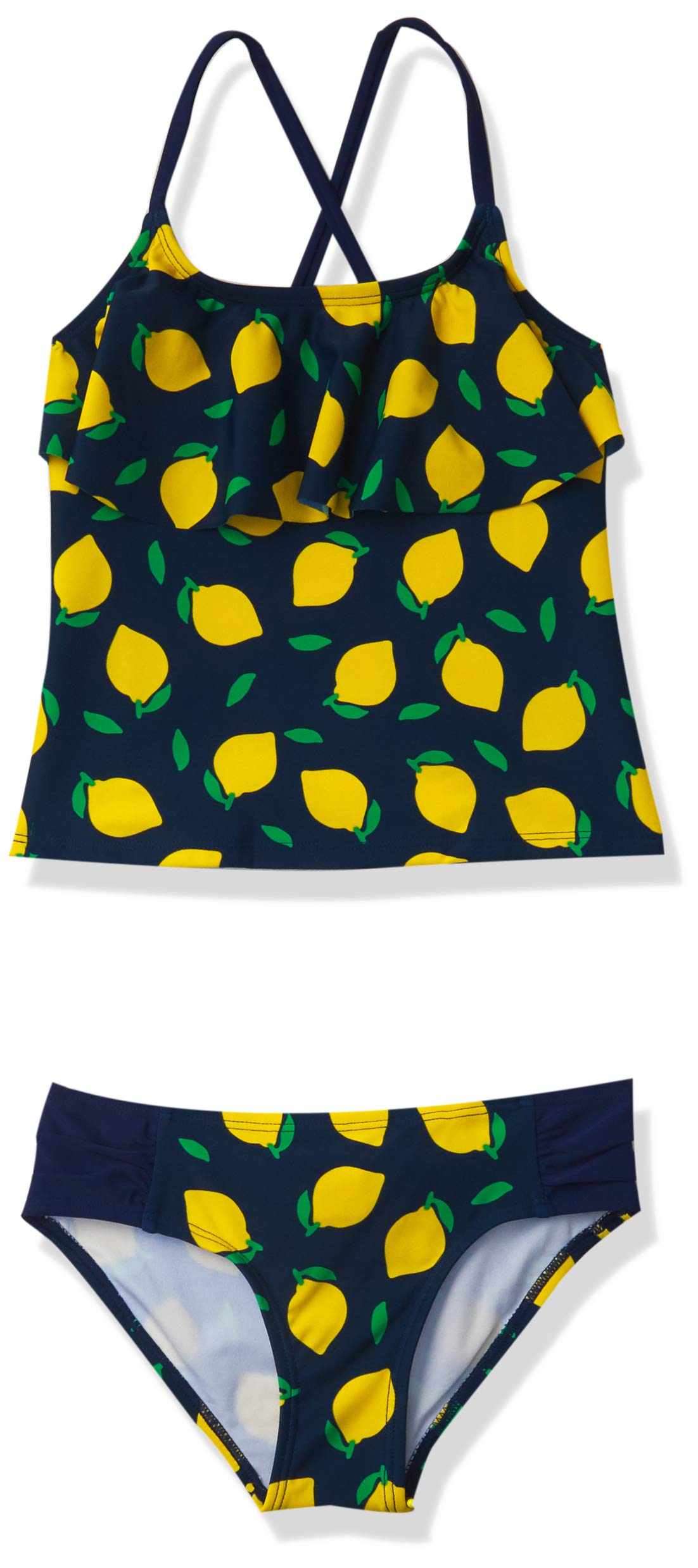 Girls' Lemonade Flounce Tankini