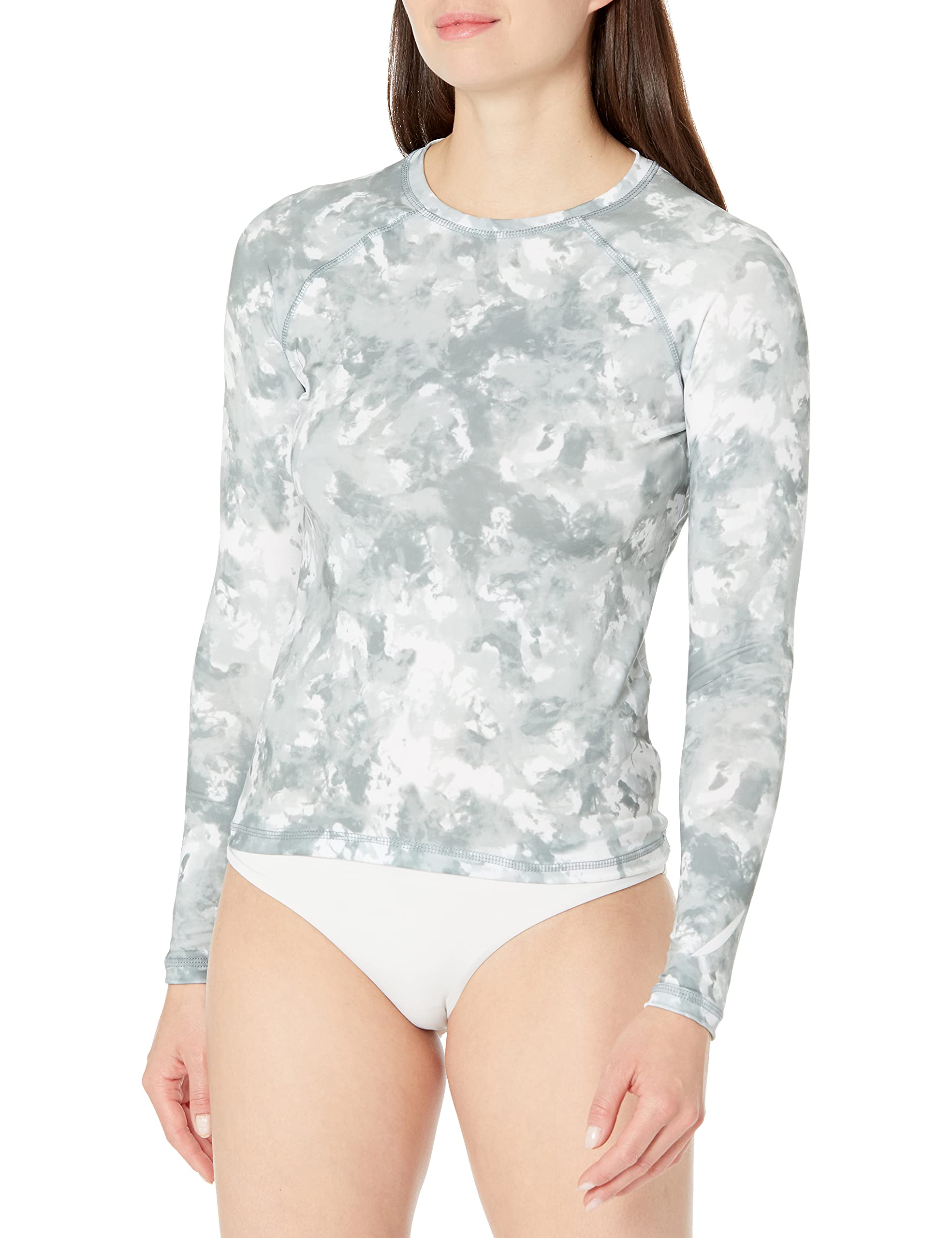 Women's Seafoam Long Sleeve Rashguard