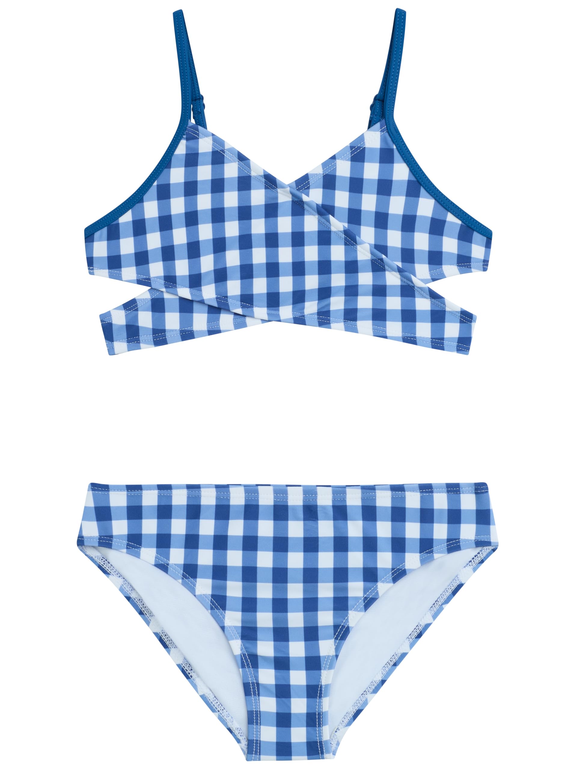 Aubree Girls' Swim 2PC Wrap Around Bikini