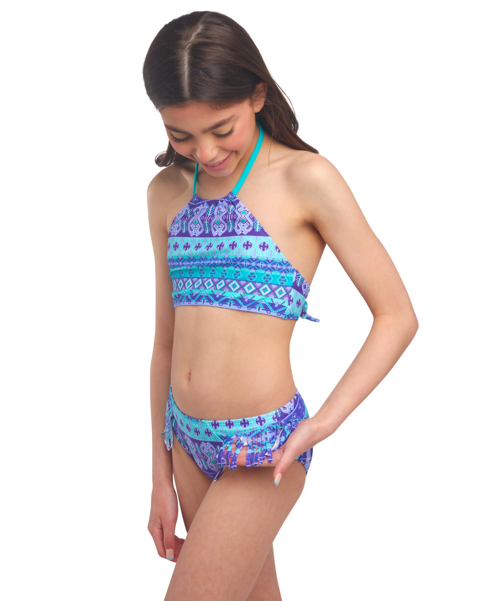 Girls' Mahina Halter Bikini