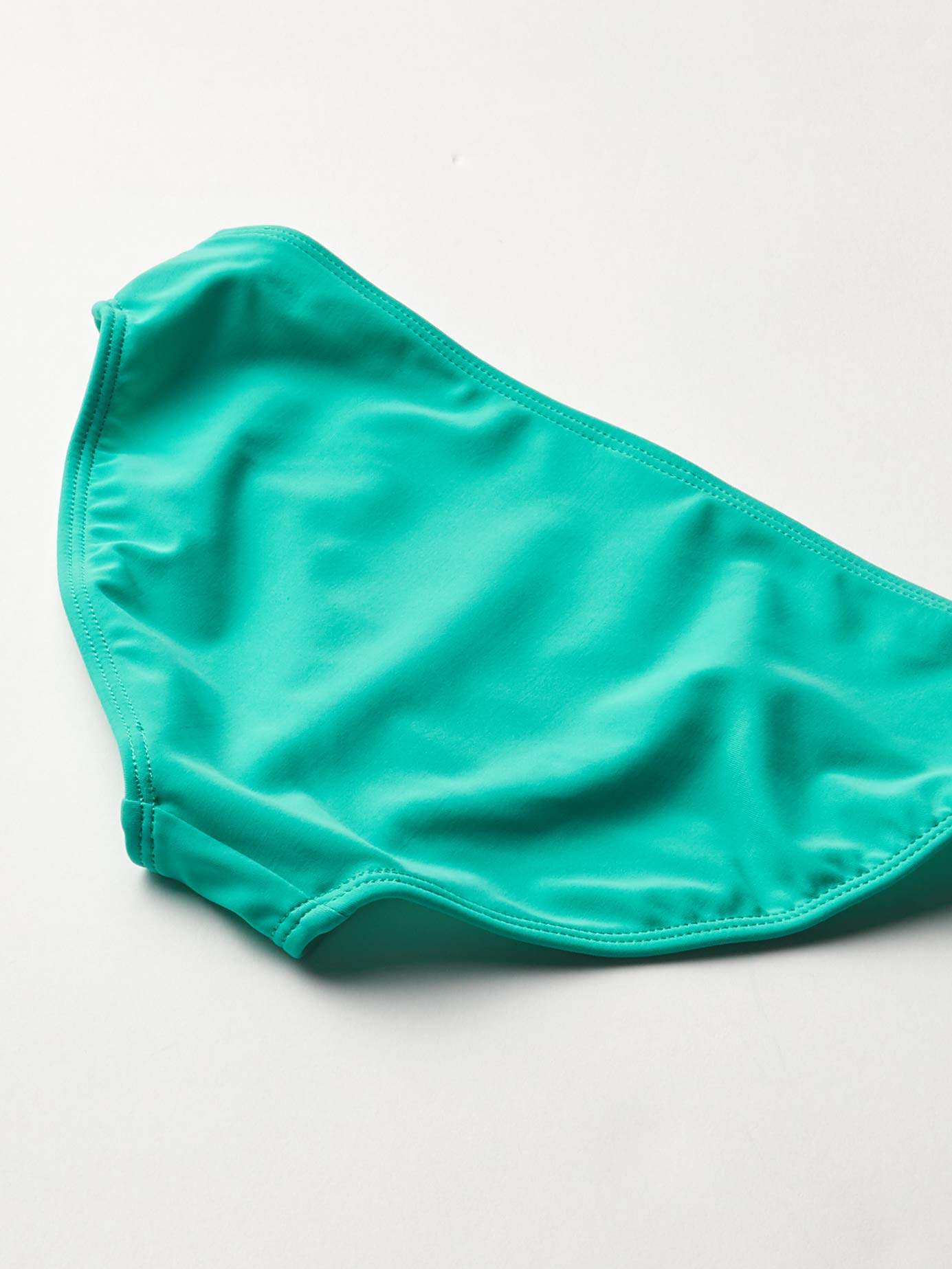 Girls' Solid Wraparound Wrap Around Bikini