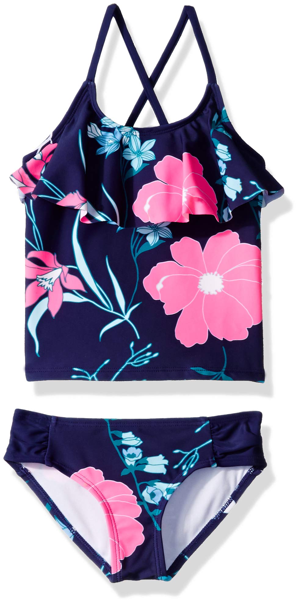 Girls' Paige Flounce Tankini