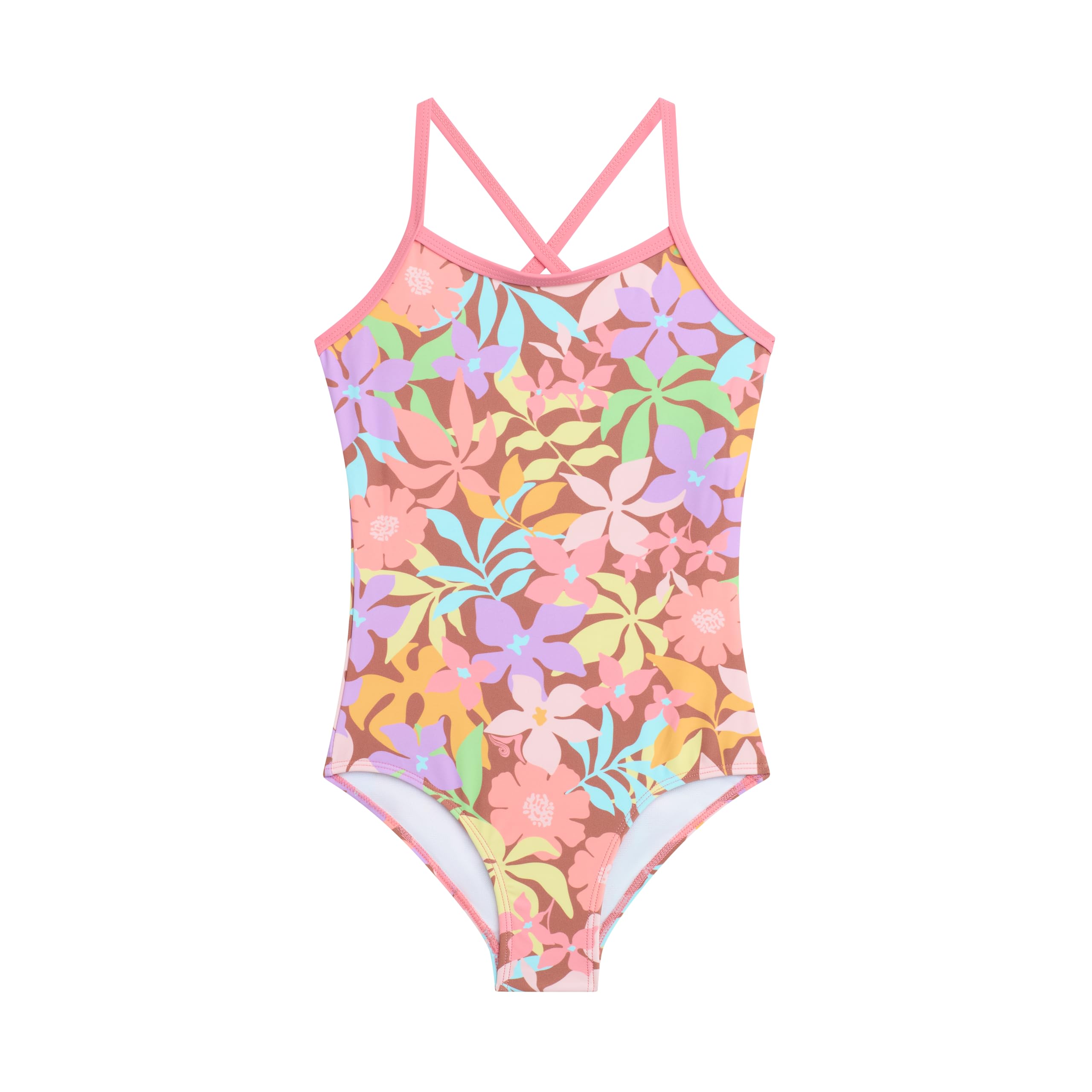 Dana Girls' Swim 1PC Banded