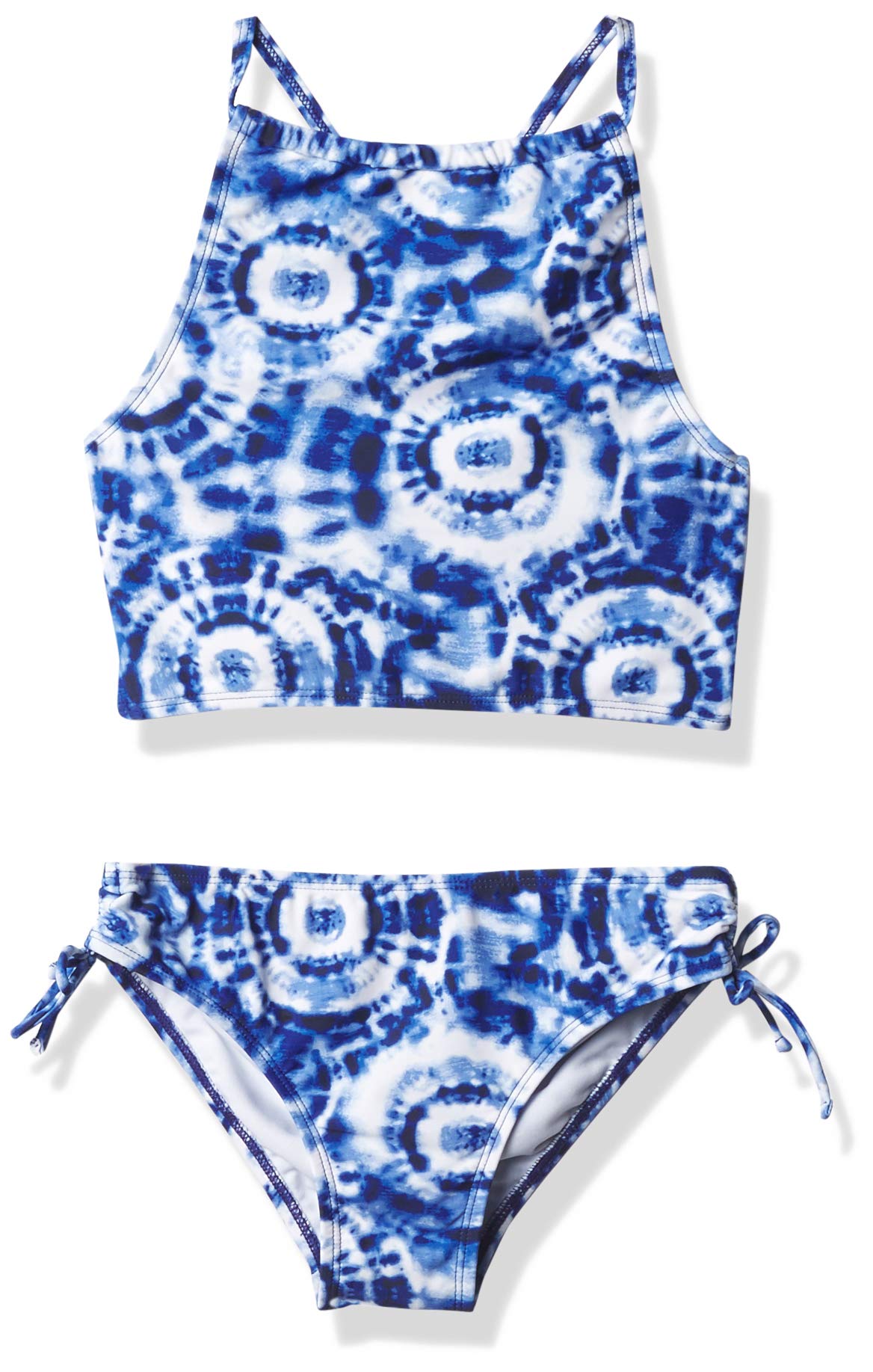 Girls' Groovy Halter Tankini