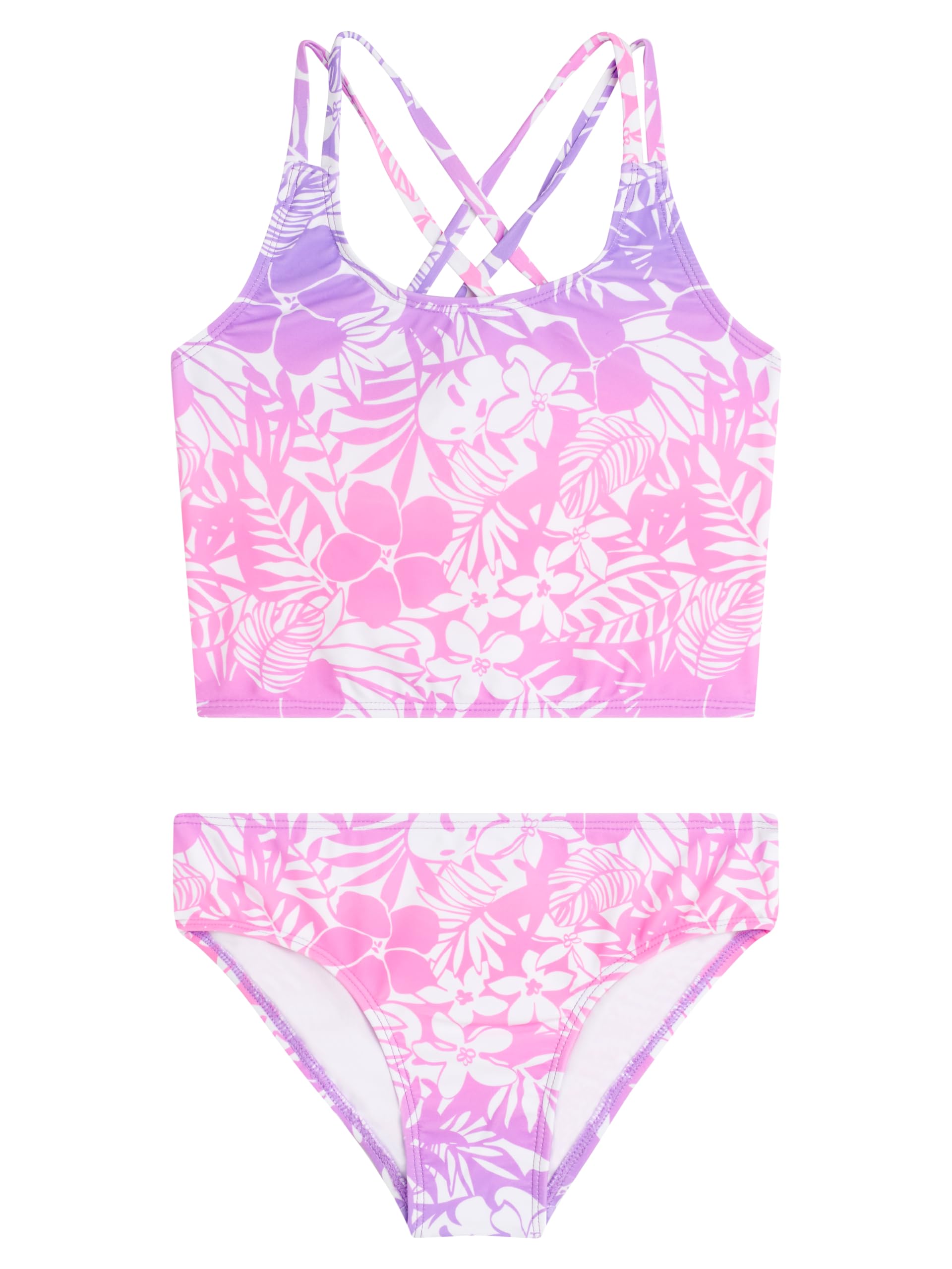 Girls' Fiona Criss Cross Tankini