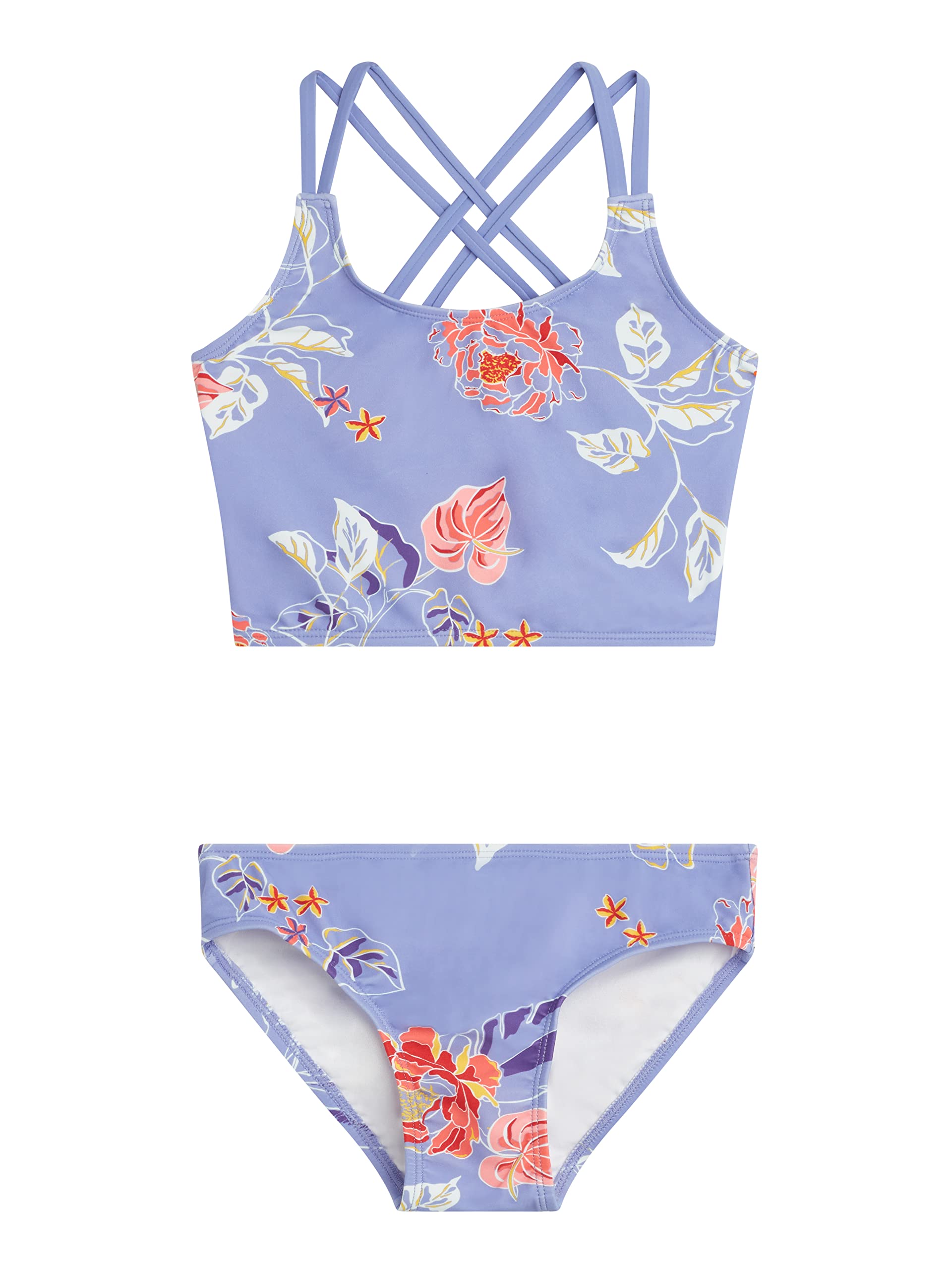 Girls' Reese Criss Cross Tankini