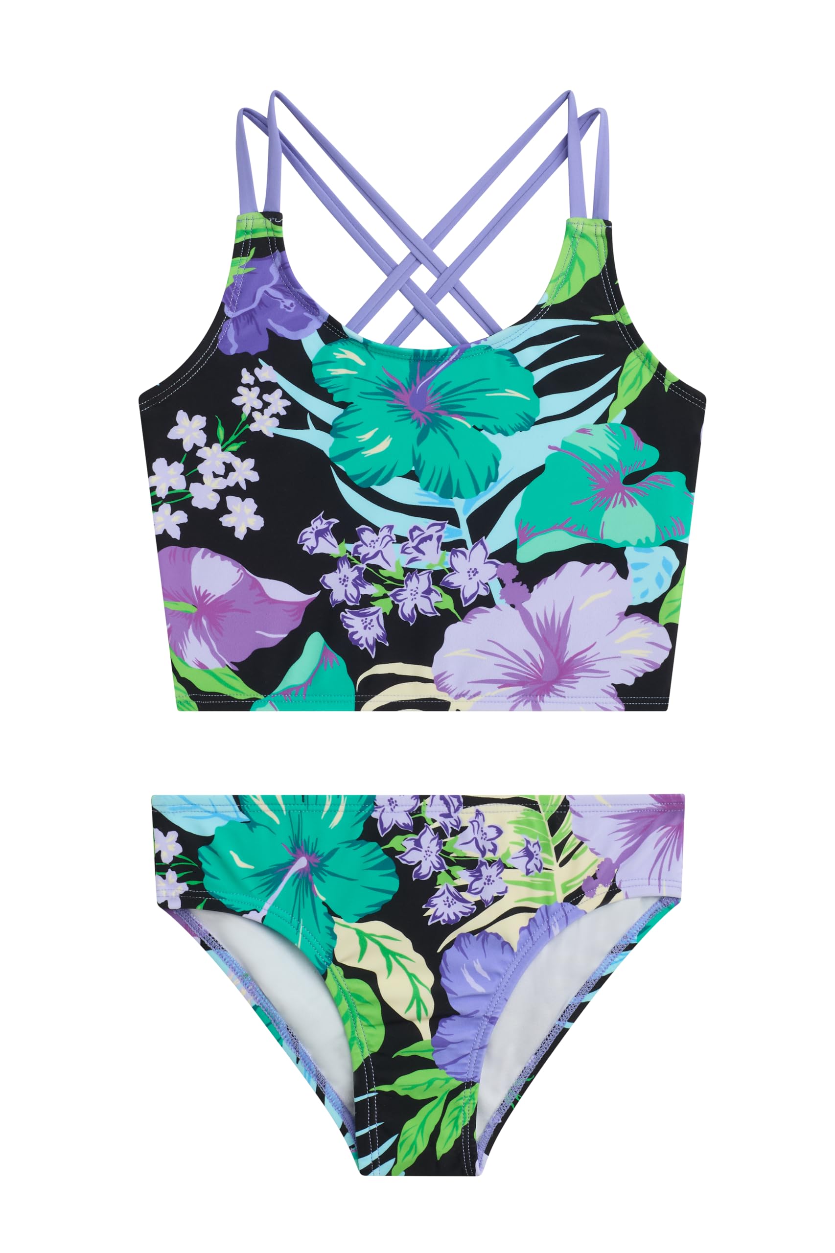 Girls' Darcy Criss Cross Tankini