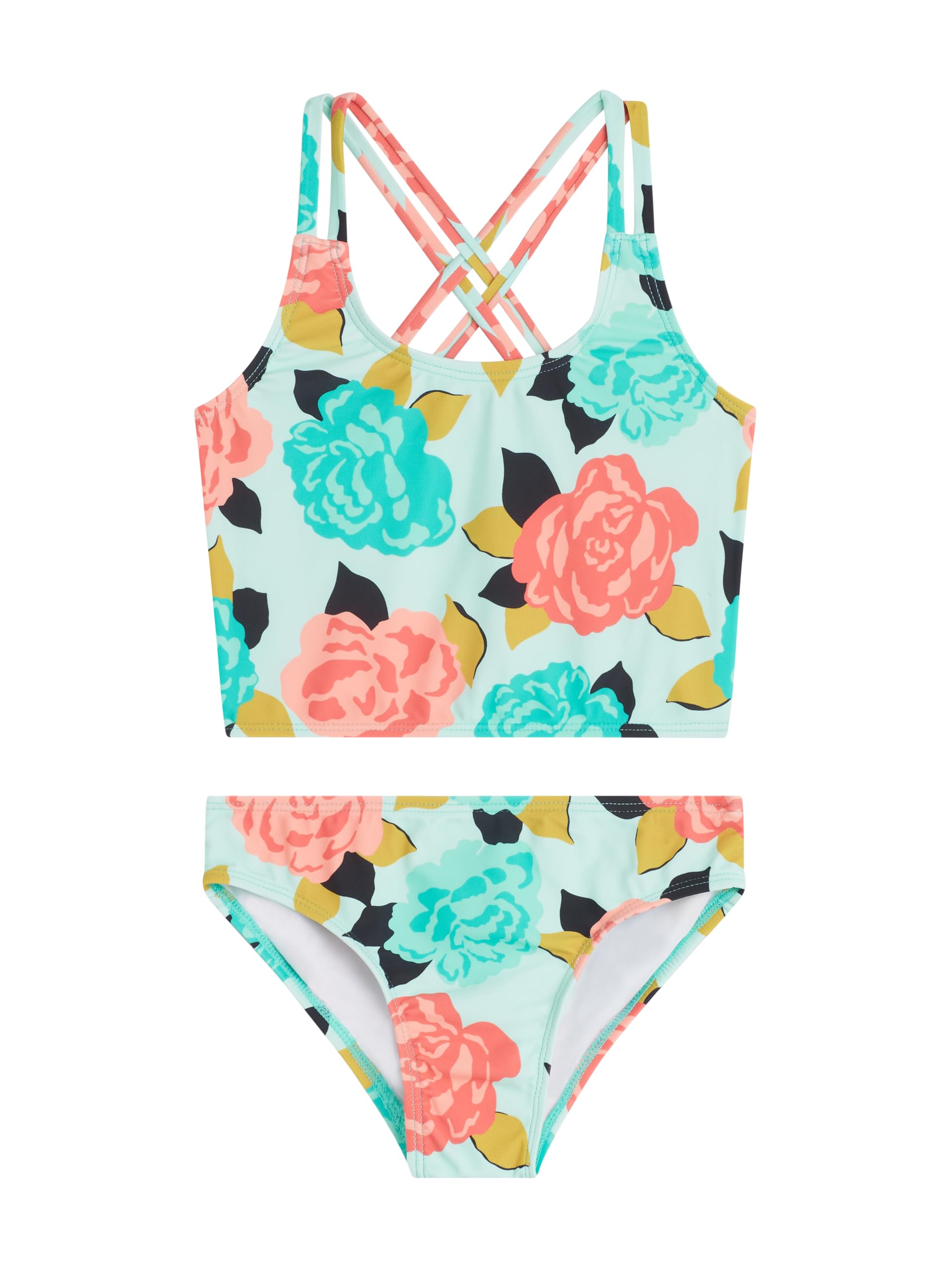 Girls' Avril Criss Cross Tankini
