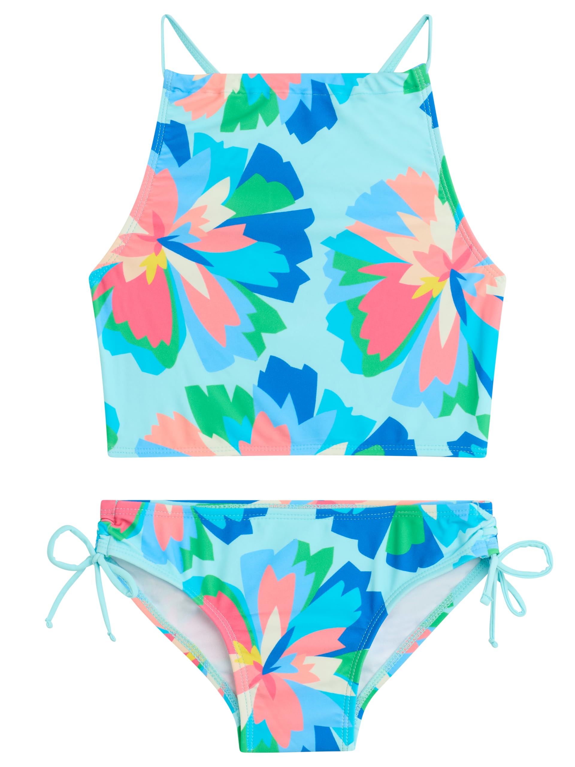 Girls' Kiana Halter Tankini