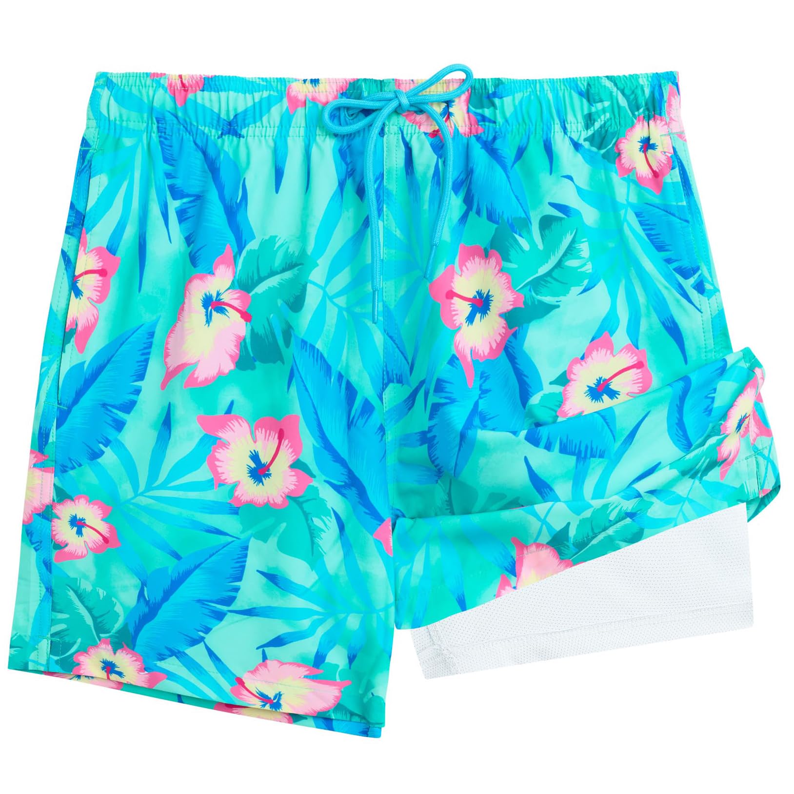 Belize Men's Swim Compression Liner Trunks