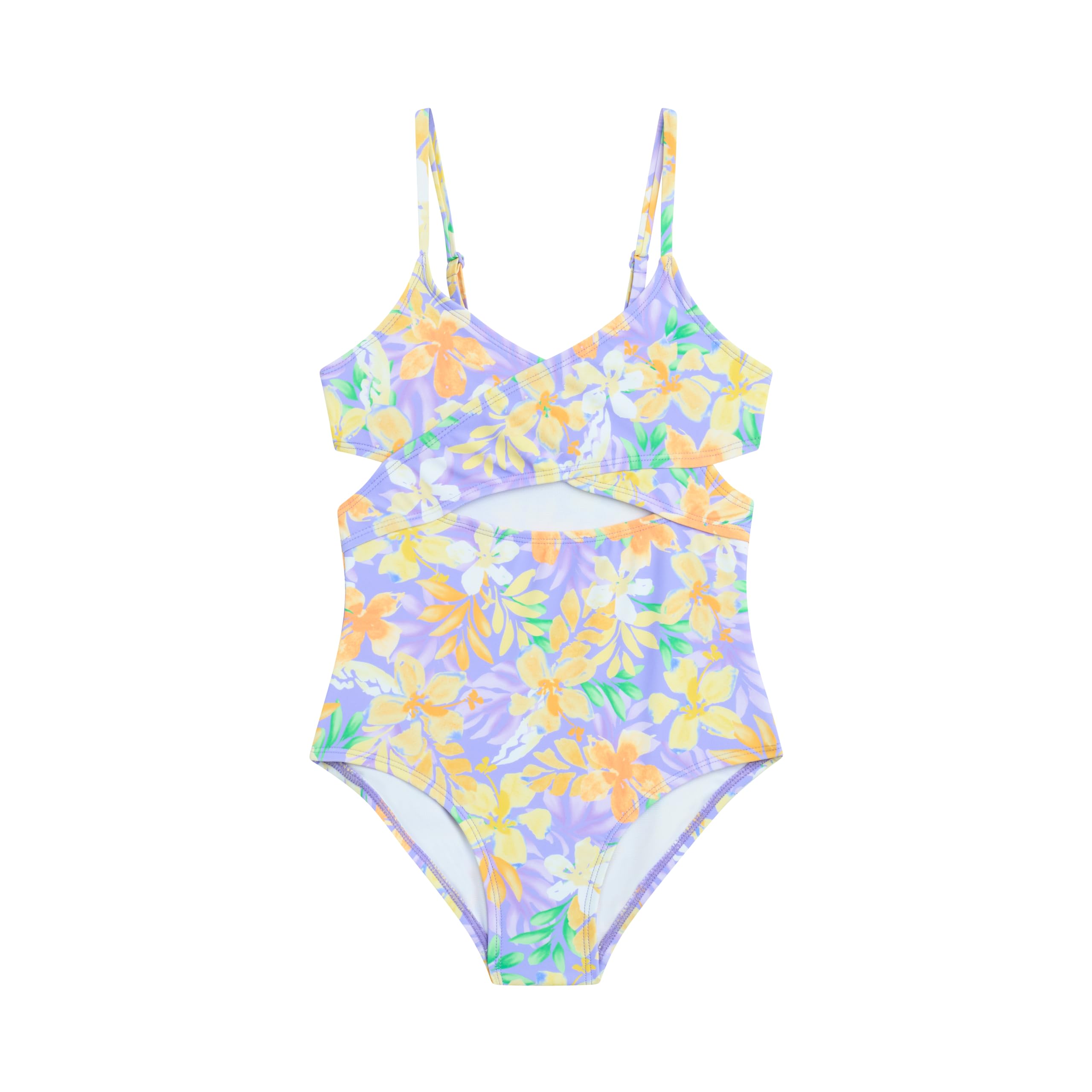 Remi Girls' Swim 1PC Wrap Around