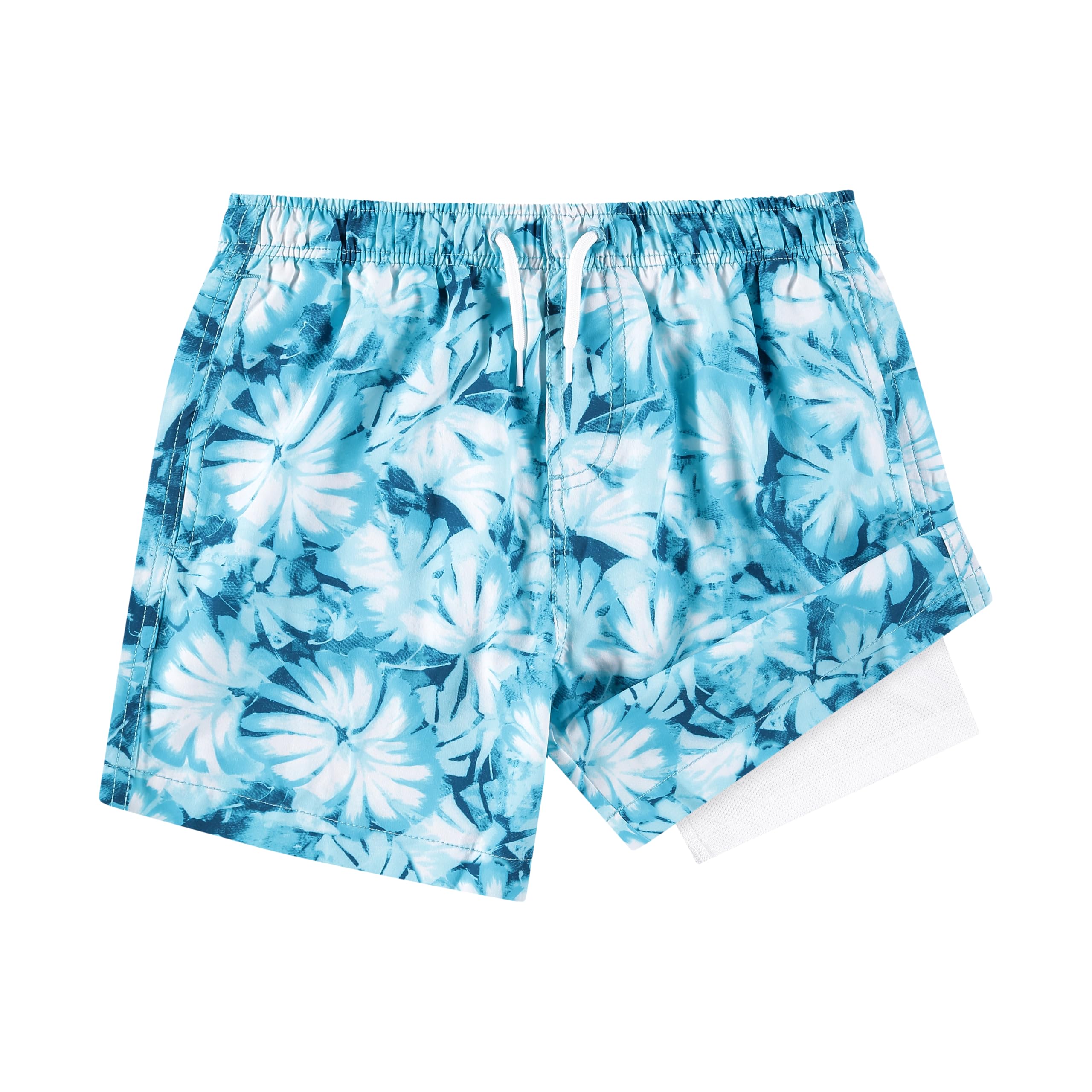 Oceana Boys' Compression Liner Swim Trunks