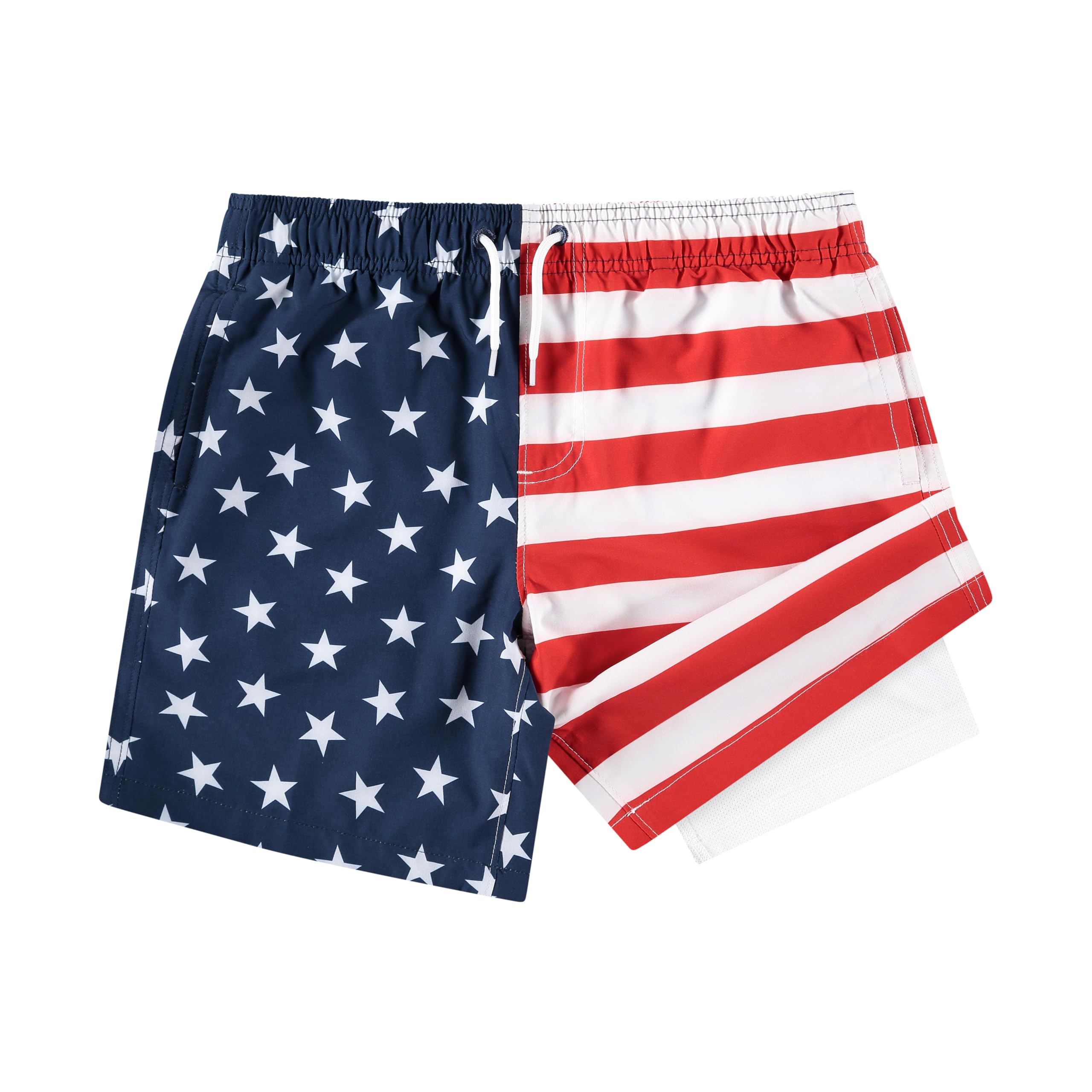 Usa Boys' Compression Liner Swim Trunks
