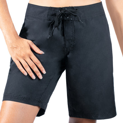 Women's Marina 9" Classic Board Shorts - Stretch