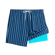 Swim Team Men's Swim Compression Liner Trunks