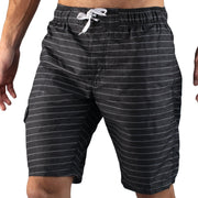 Men's Line Up 9" Swim Trunks