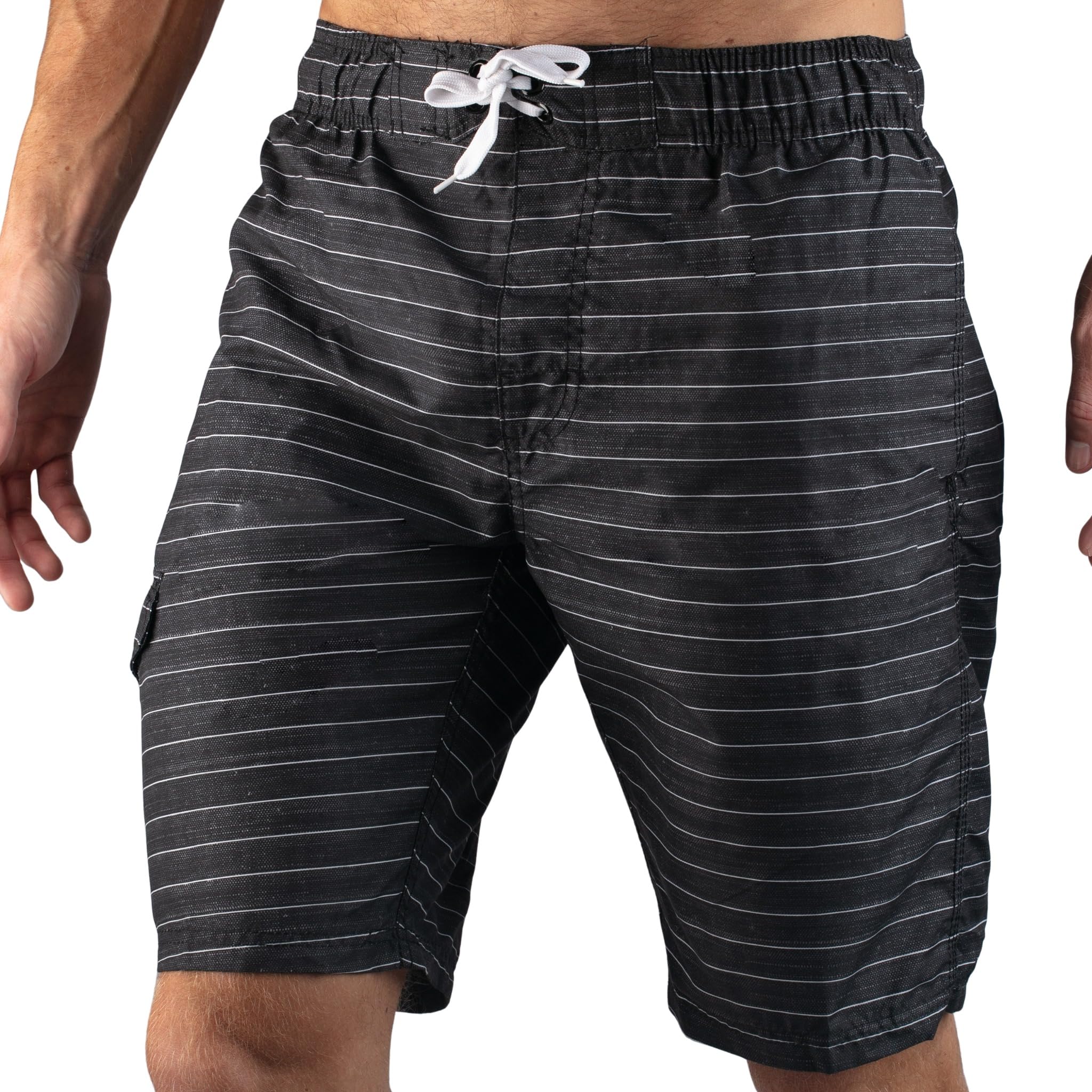 Men's Line Up 9" Swim Trunks