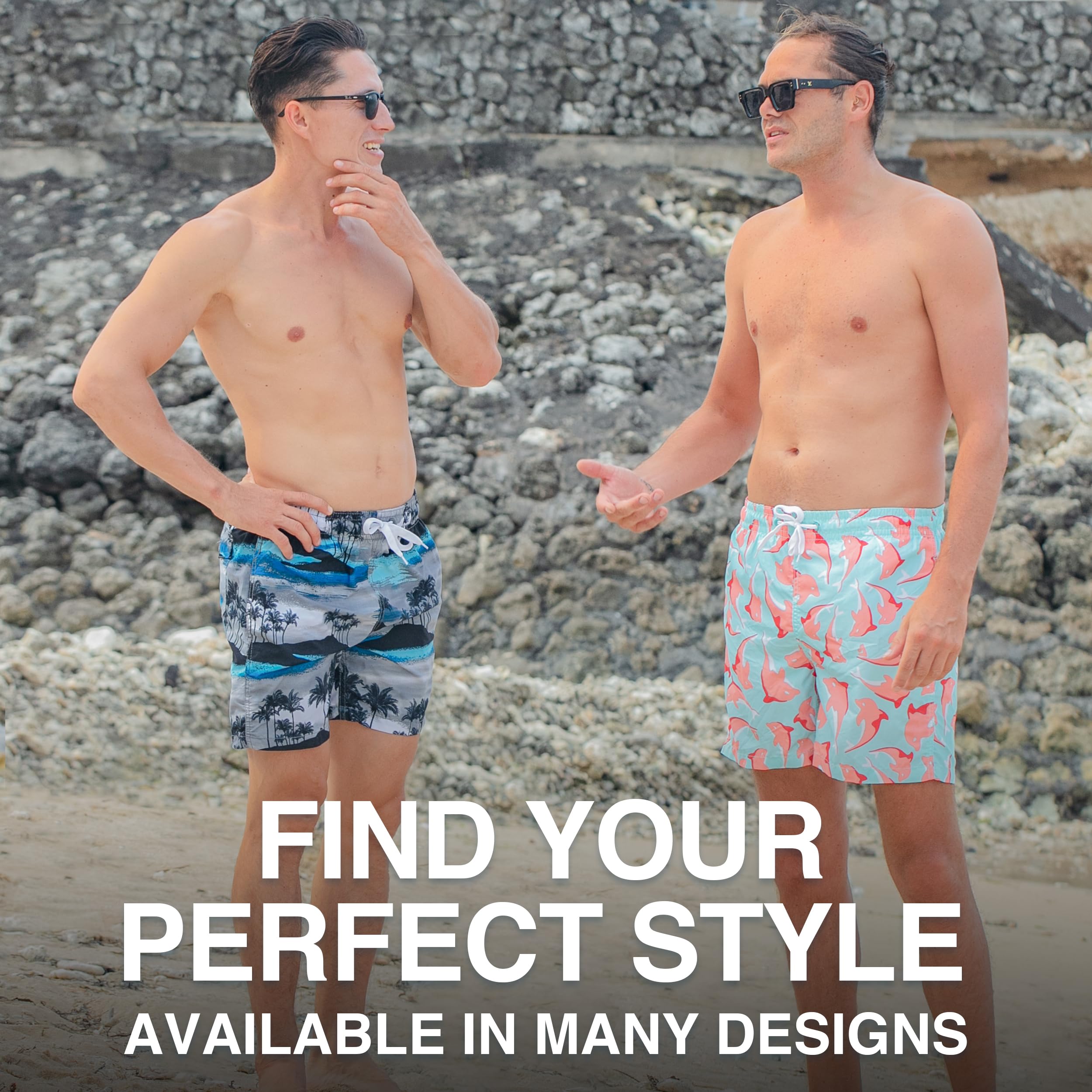 Men's Islands 5.5" Swim Trunks