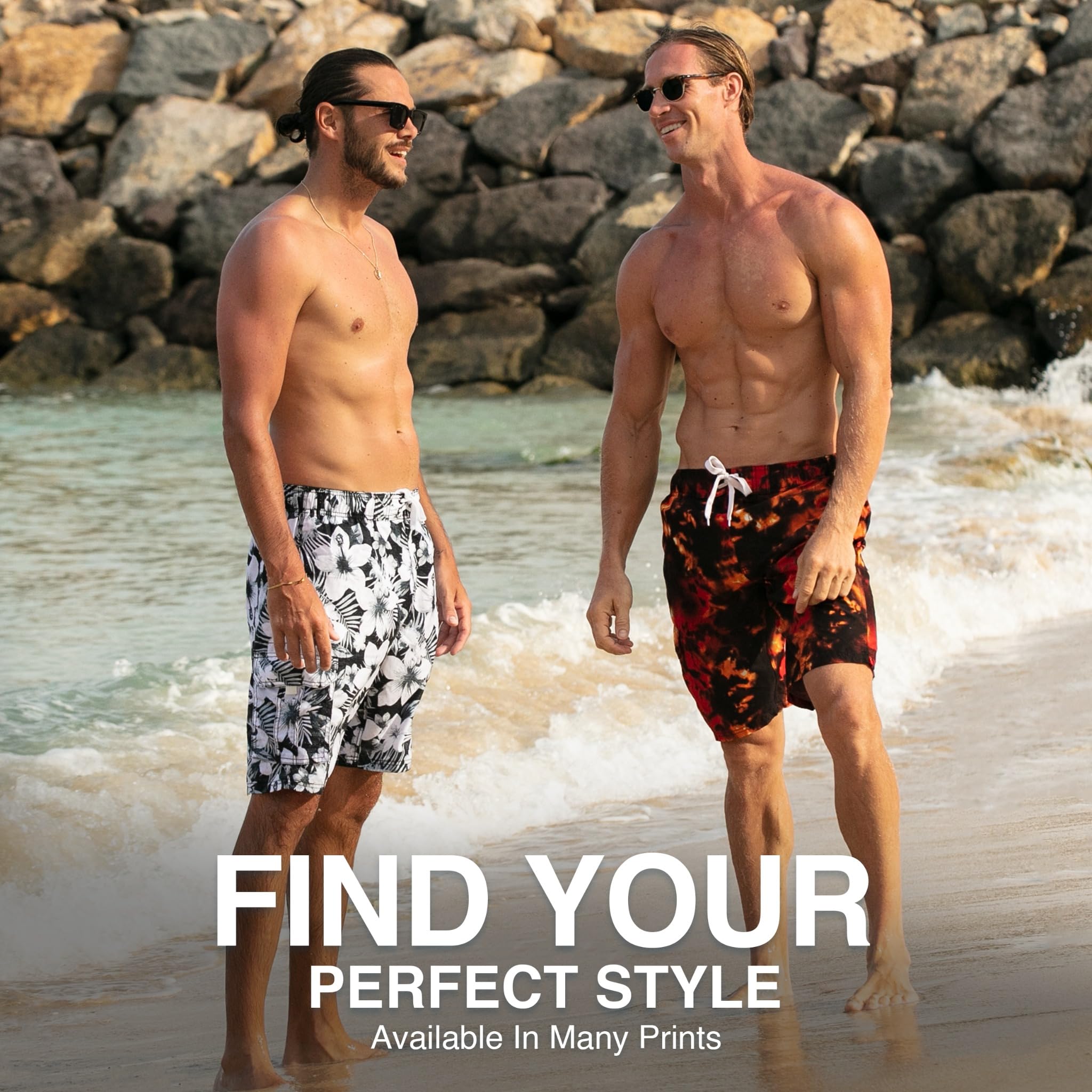 Men's Dominica 9" Swim Trunks