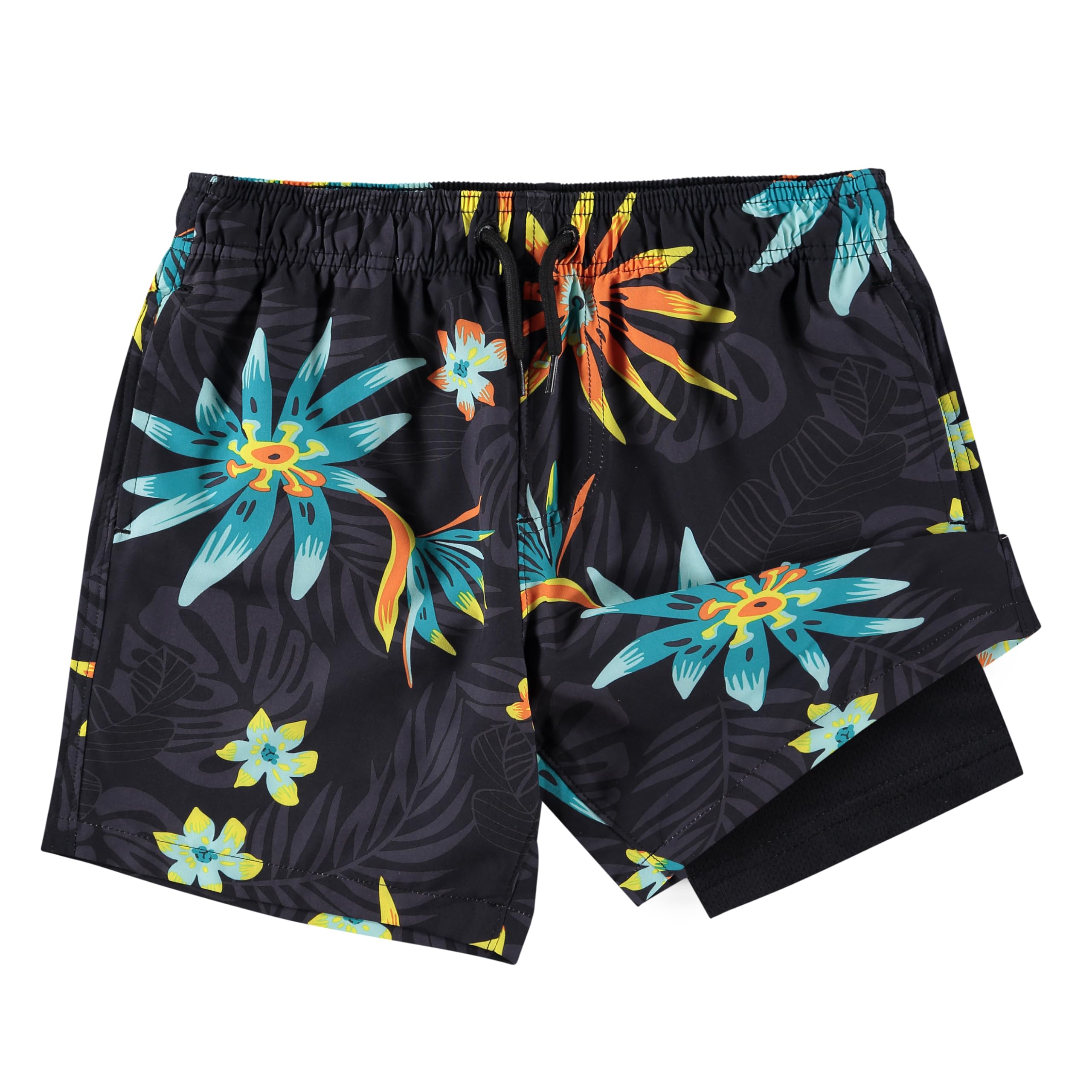 Boys' Adventure Stretch Swim Trunks