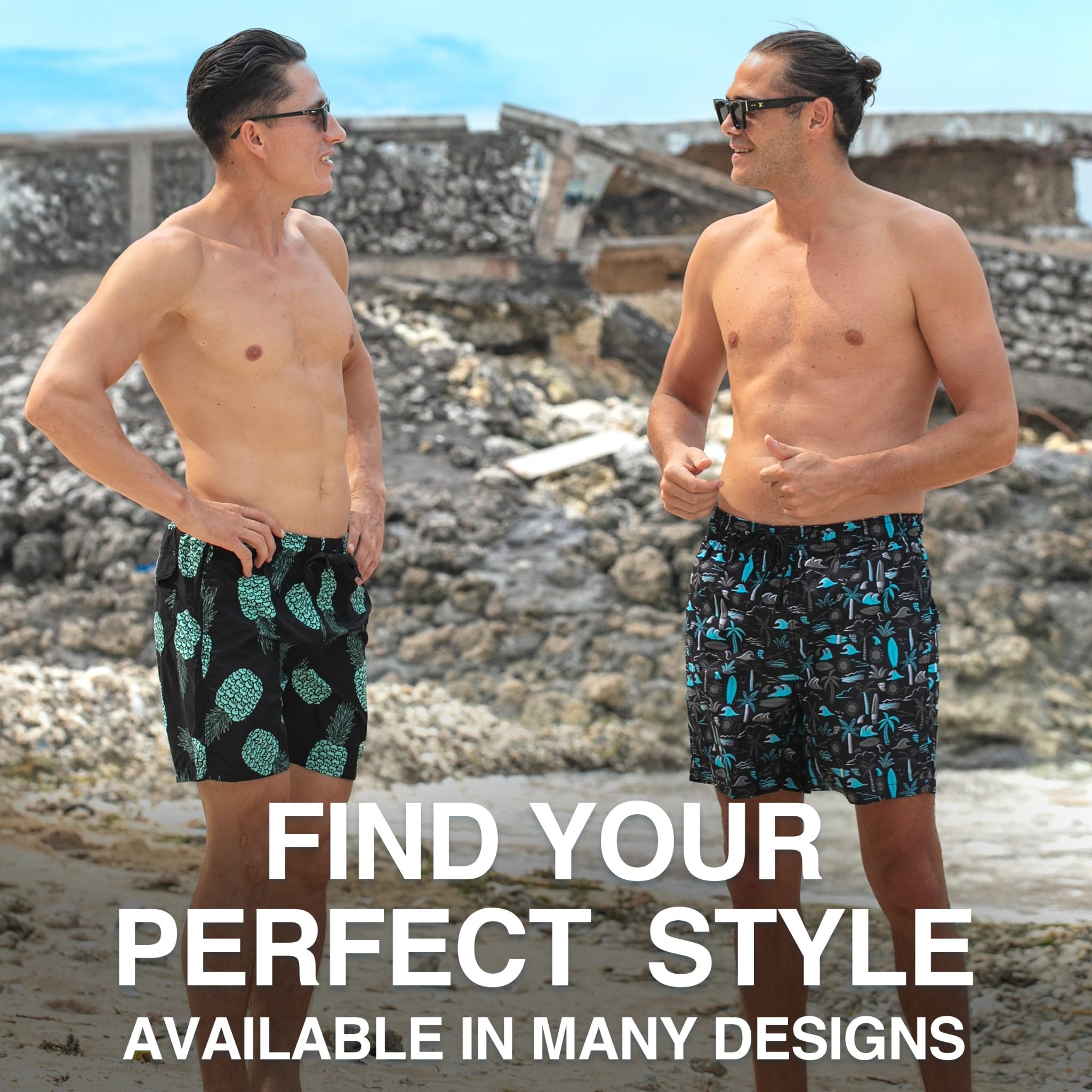 Men's Pina 5.5" Swim Trunks
