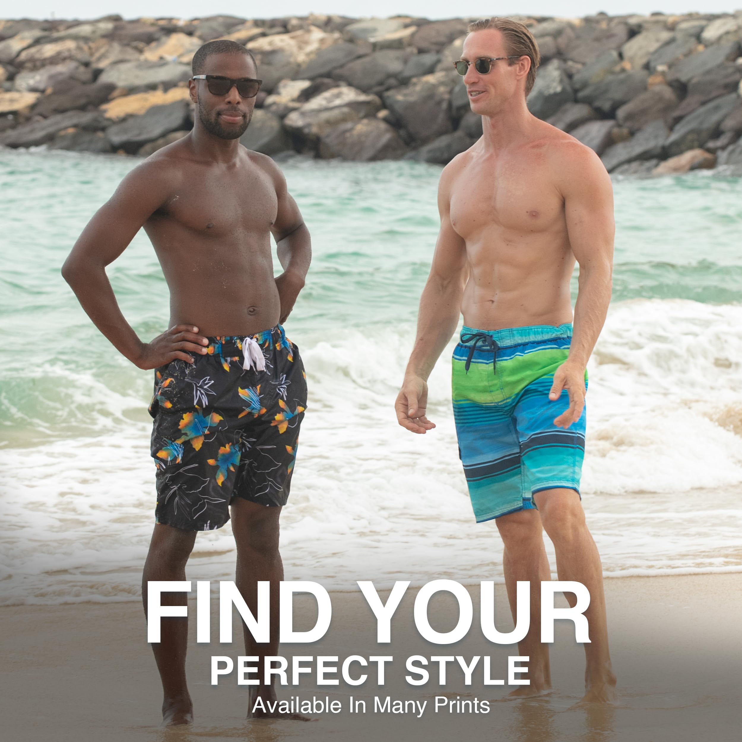 Men's Avalon 9" Swim Trunks