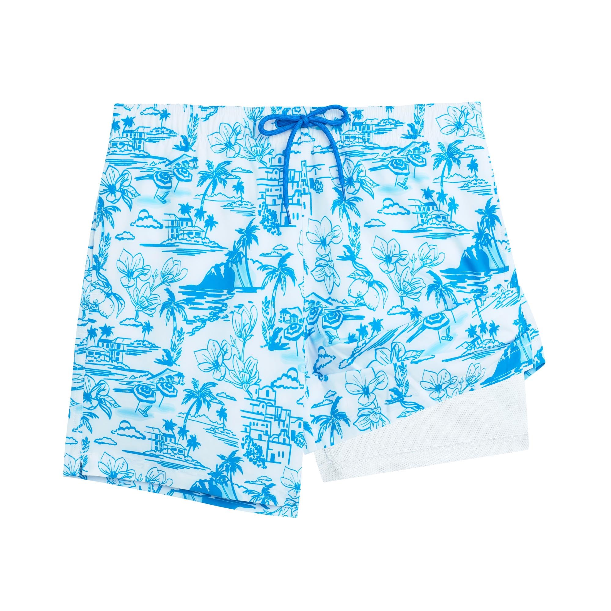 Mykonos Men's Swim Compression Liner Trunks