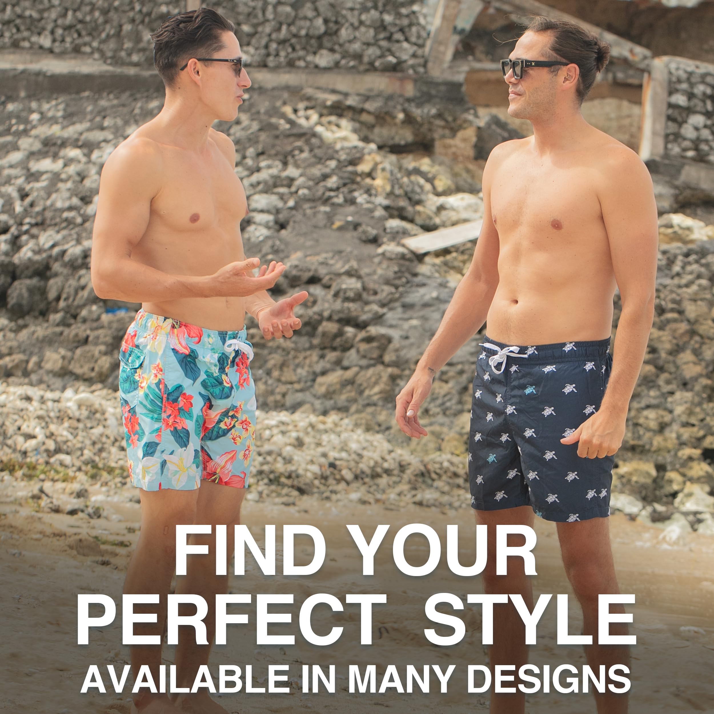 Men's Newport 5.5" Swim Trunks