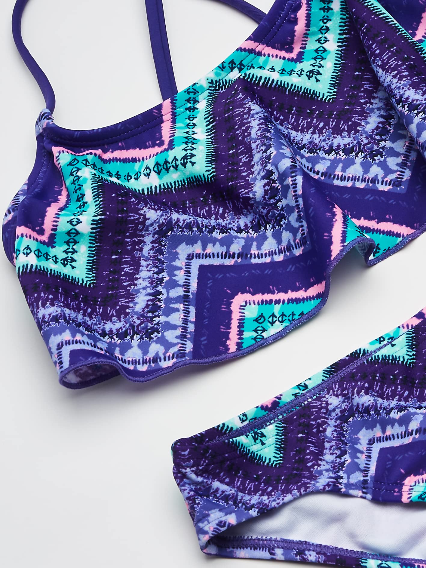 Girls' Kirsten Flounce Bikini